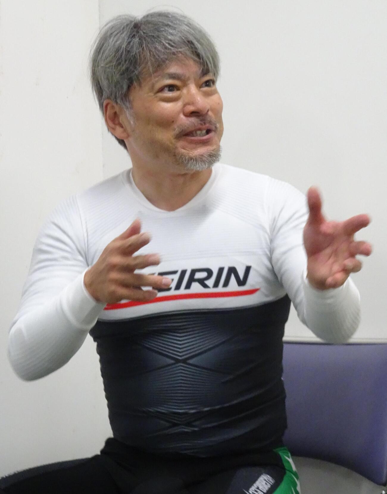 準決5Rを3着でしのいだ小菅誠