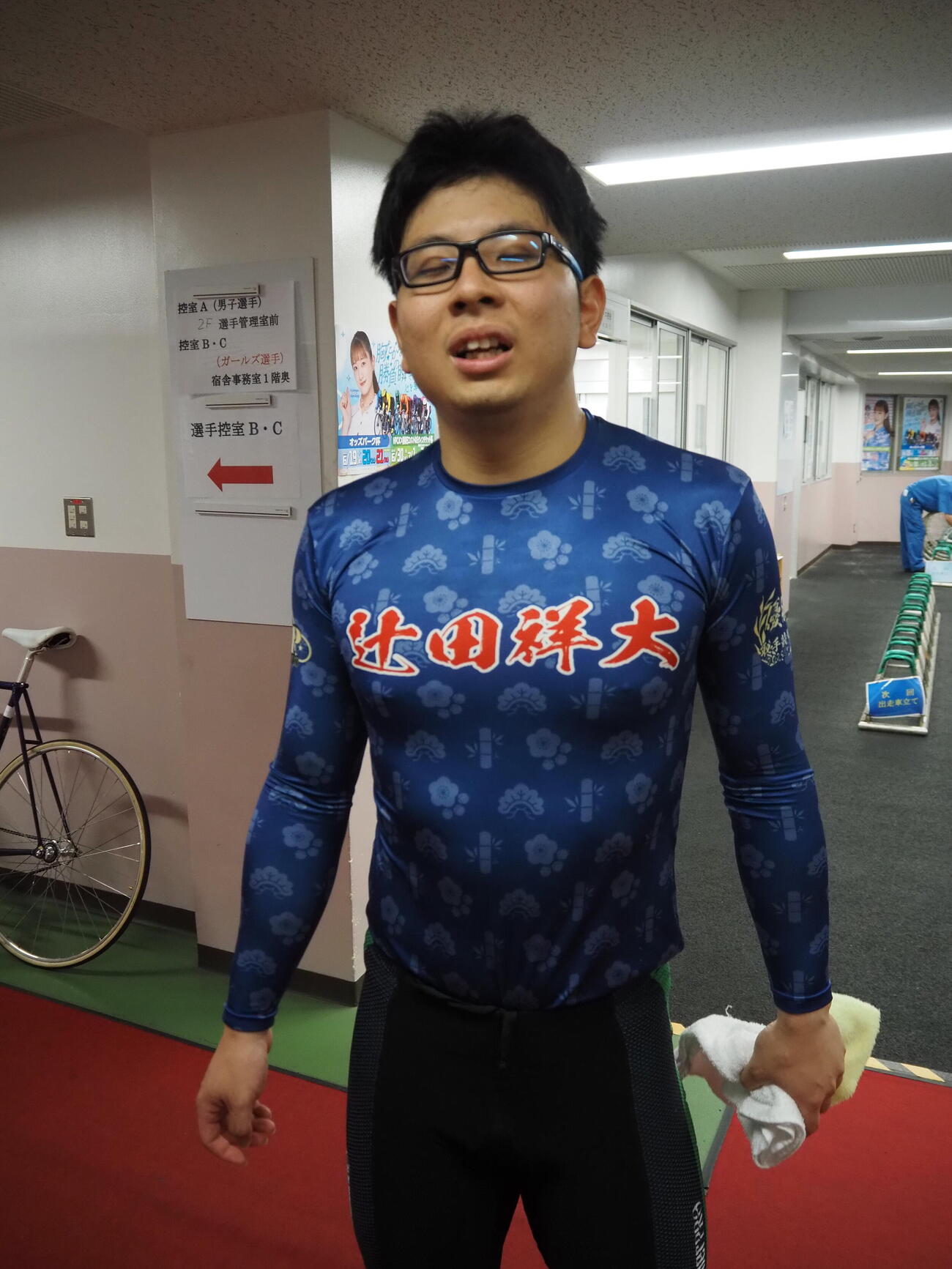 辻田祥大が冷静な立ち回りで連勝