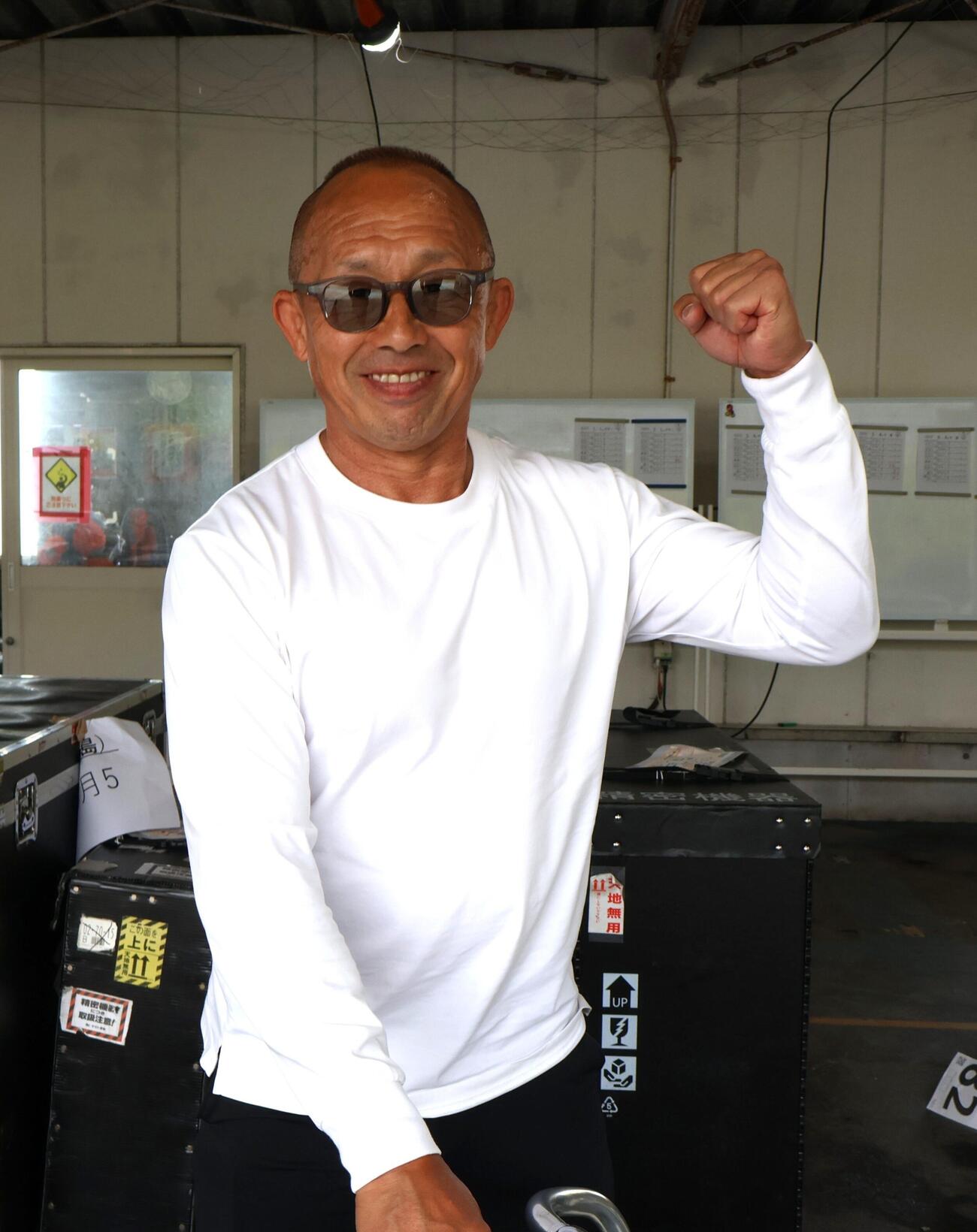 疋田敏が好機を逃さず予選突破を目指す