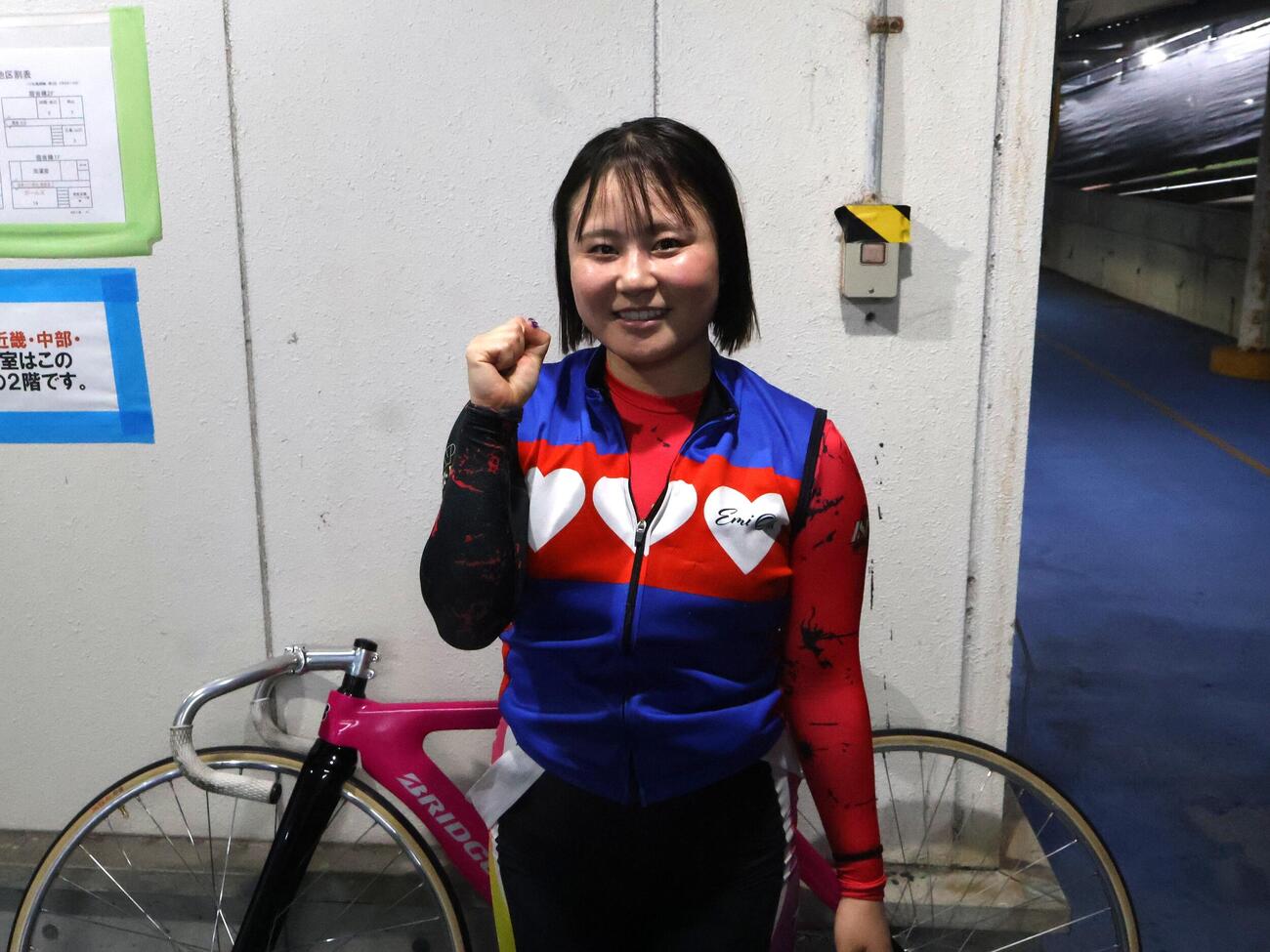 太田瑛美は予2での反撃がありそうな気配