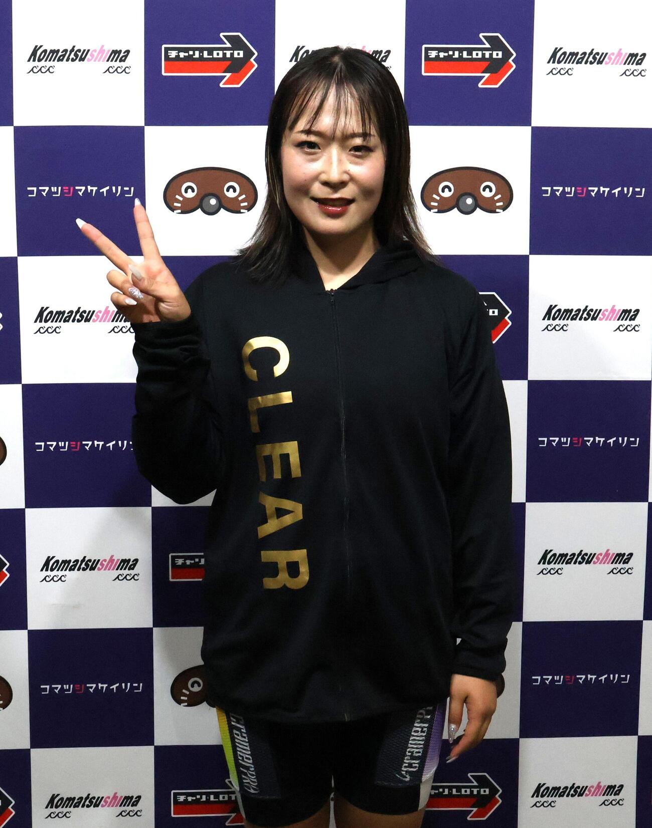 西島叶子が好相性のバンクで白星発進