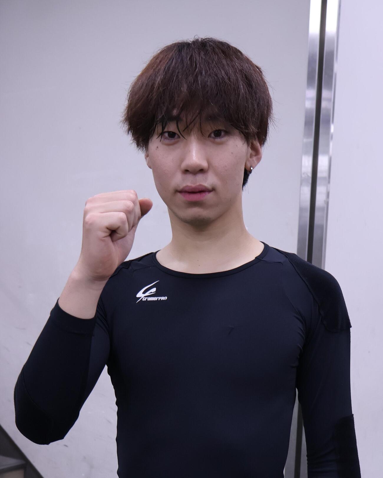 西沢優聖が堅実な走りで1着スタートを決めた