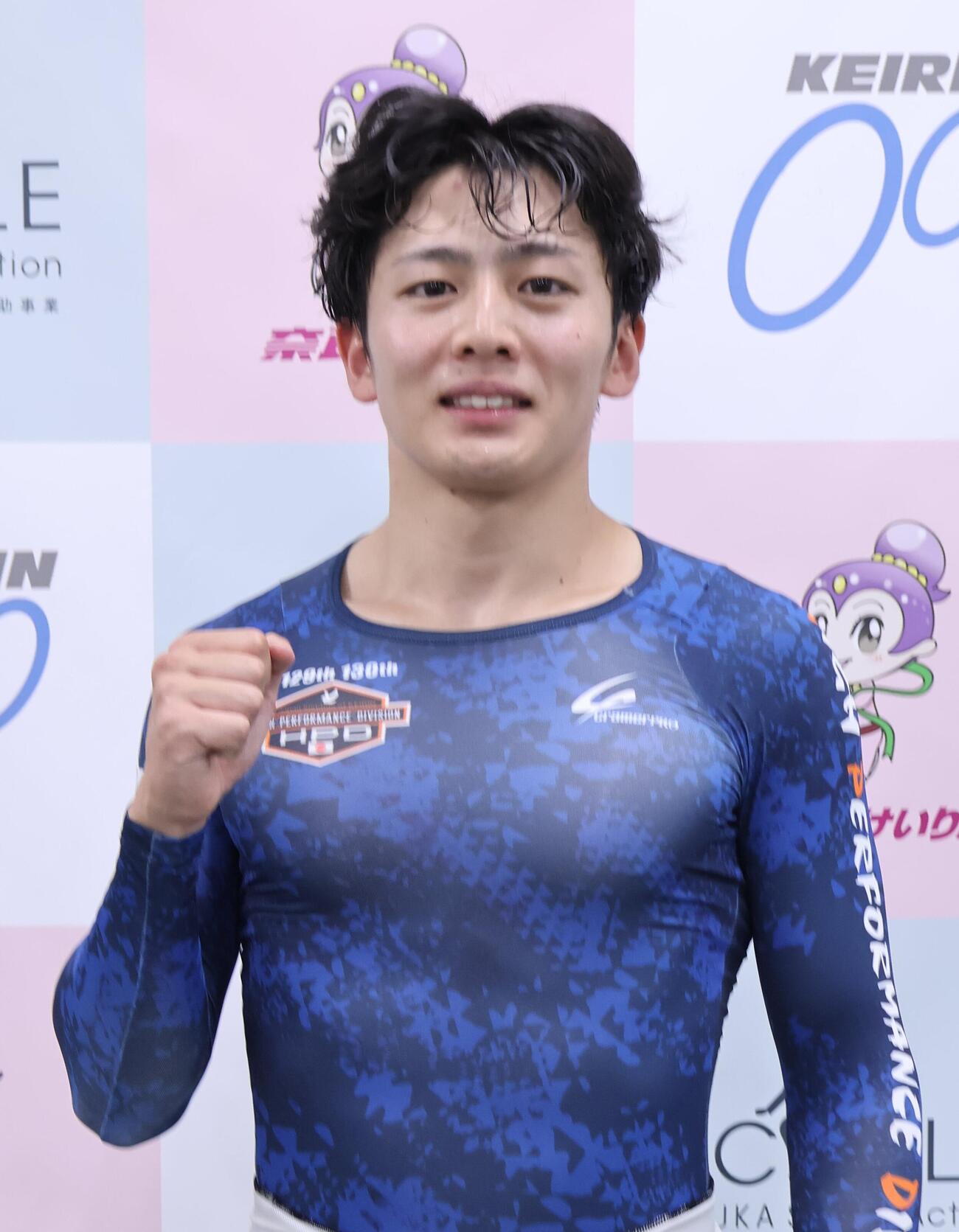 長川達哉が予2も徹底先行の走りでアピールする
