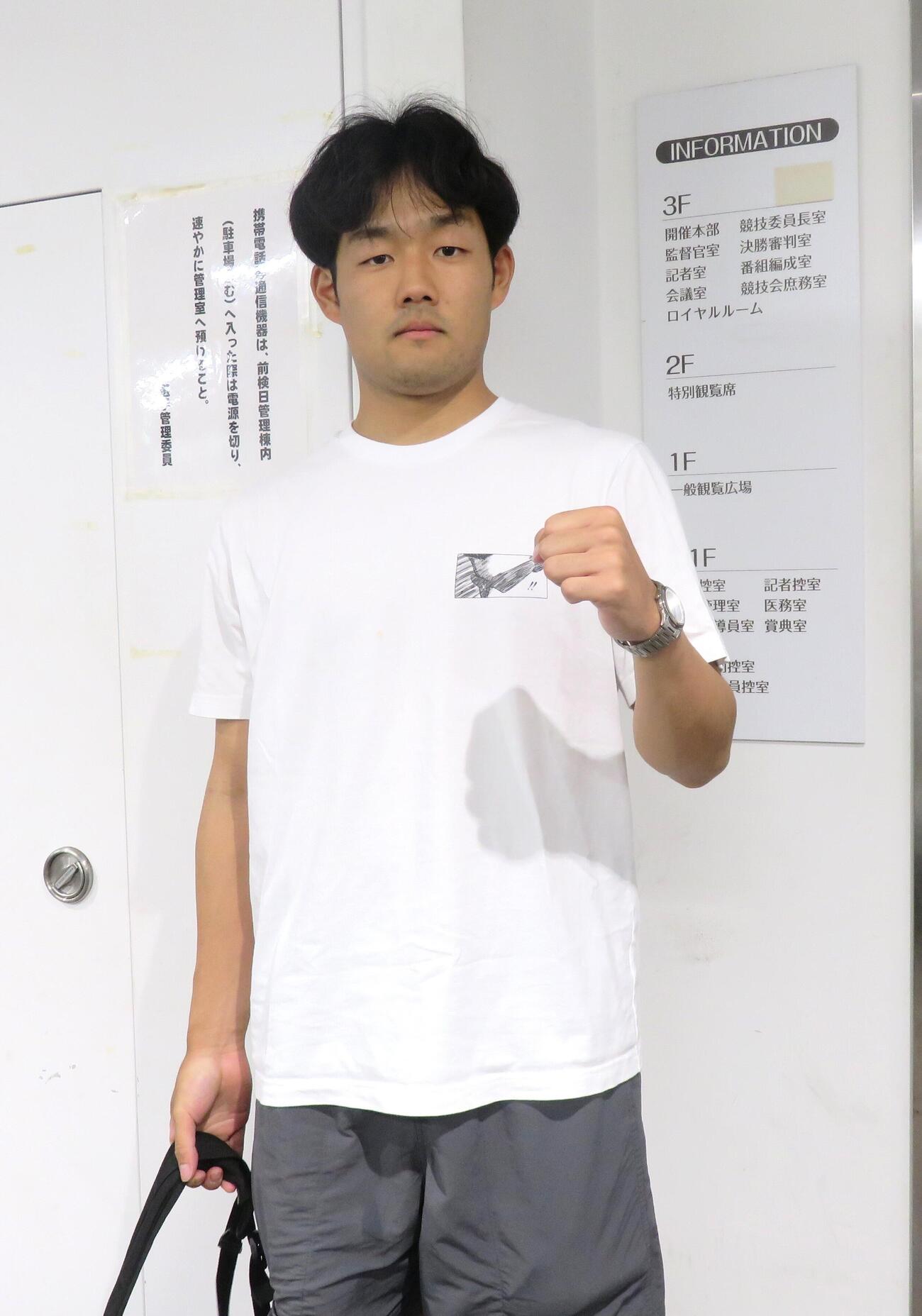辺見竜馬は強気な走りでアピールに徹する