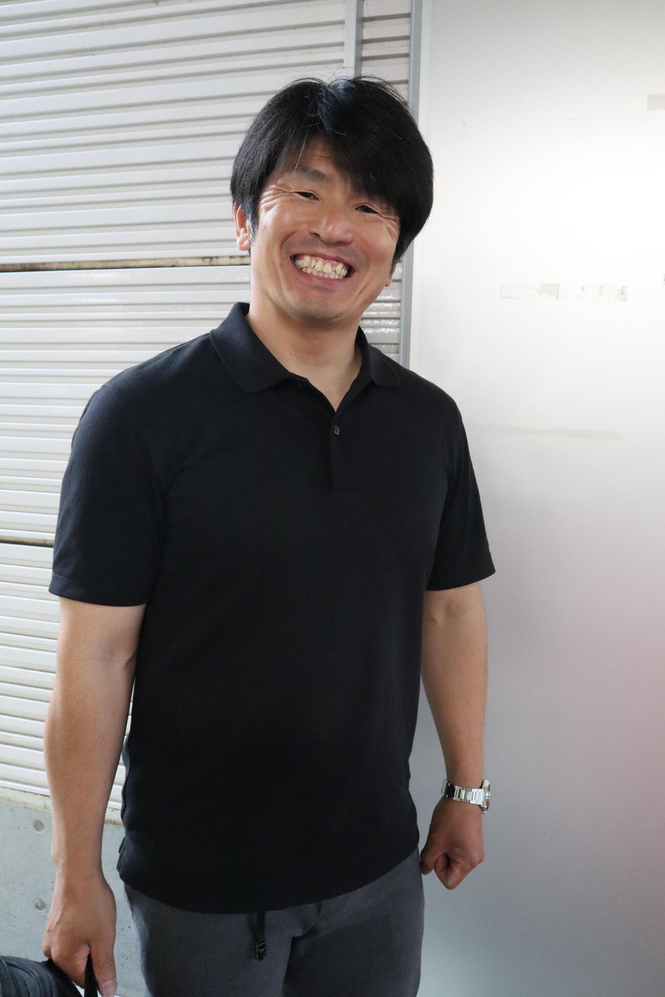 作田悦章は初めての特選スタートに笑顔