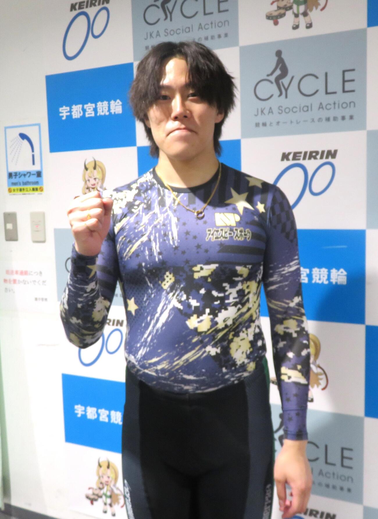 久々に予選を突破した佐藤譲士郎