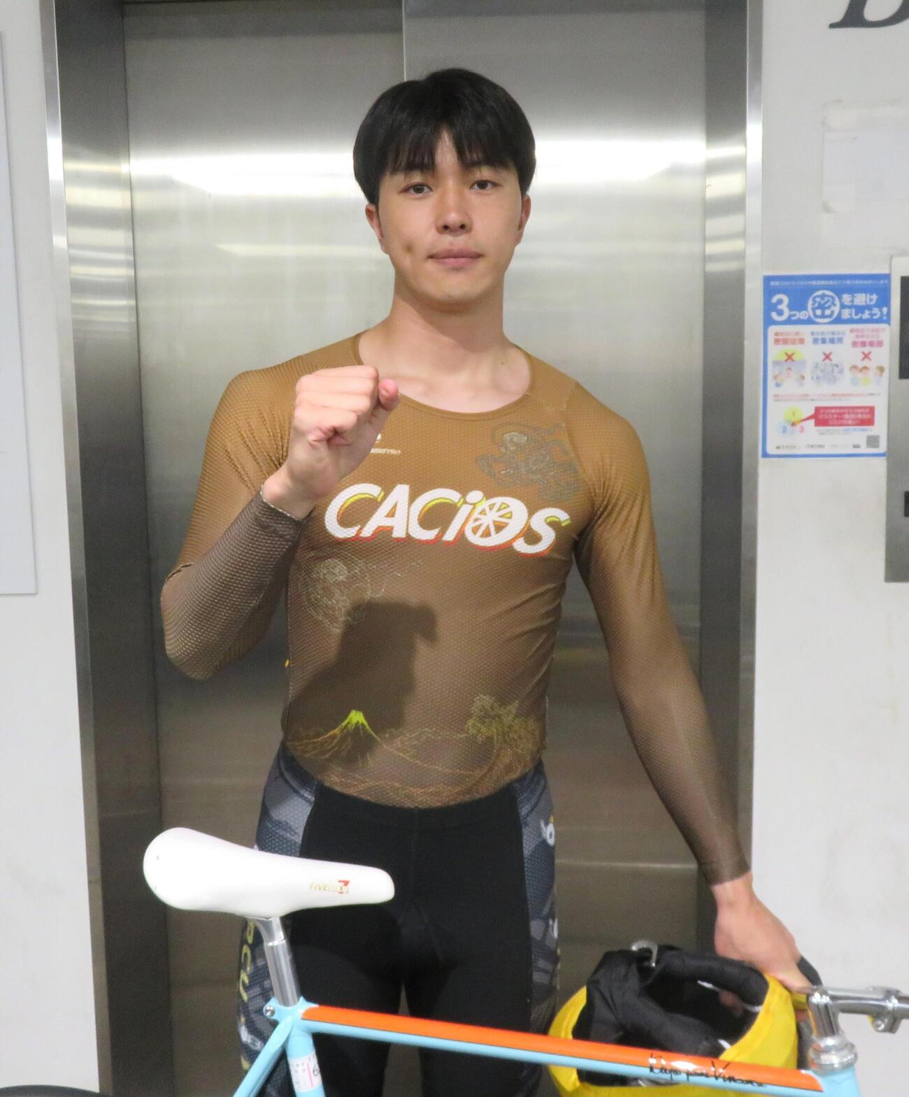 同期撃破で2度目の優勝を目指す西本健三郎