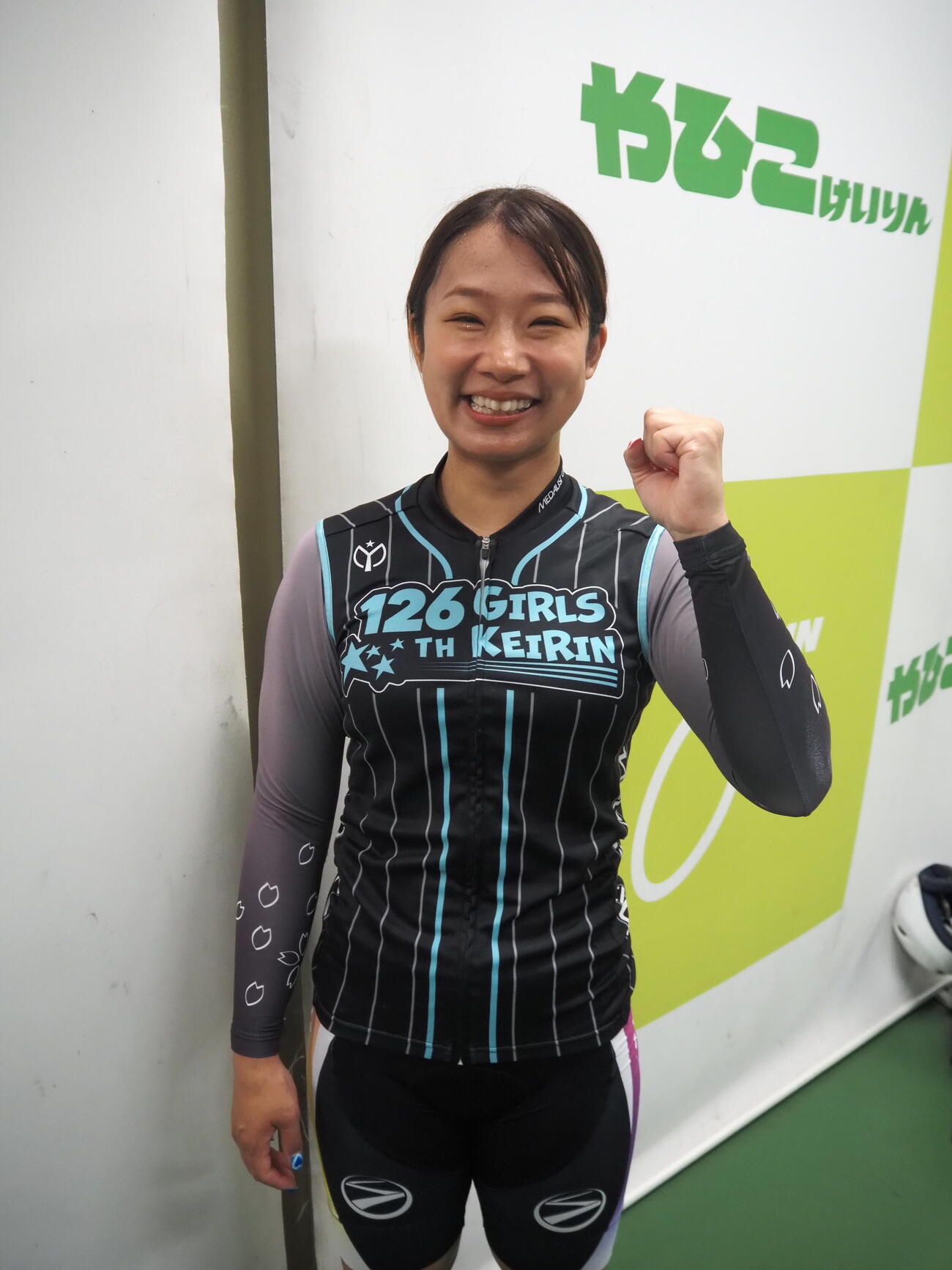 伊沢茉那が早めのまくりで会心の勝利