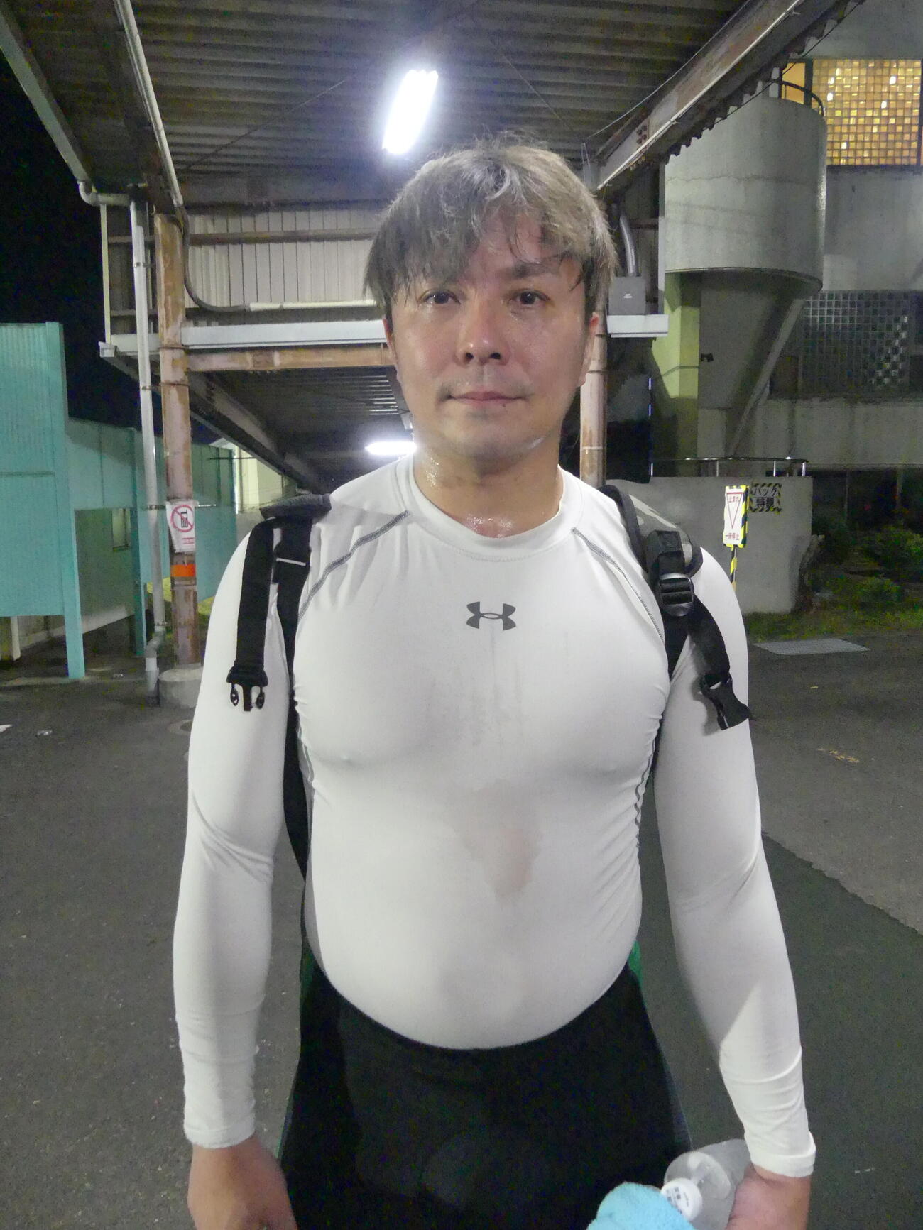 開幕戦の1Rで鋭いまくりを放ち2着に入った中野真吾
