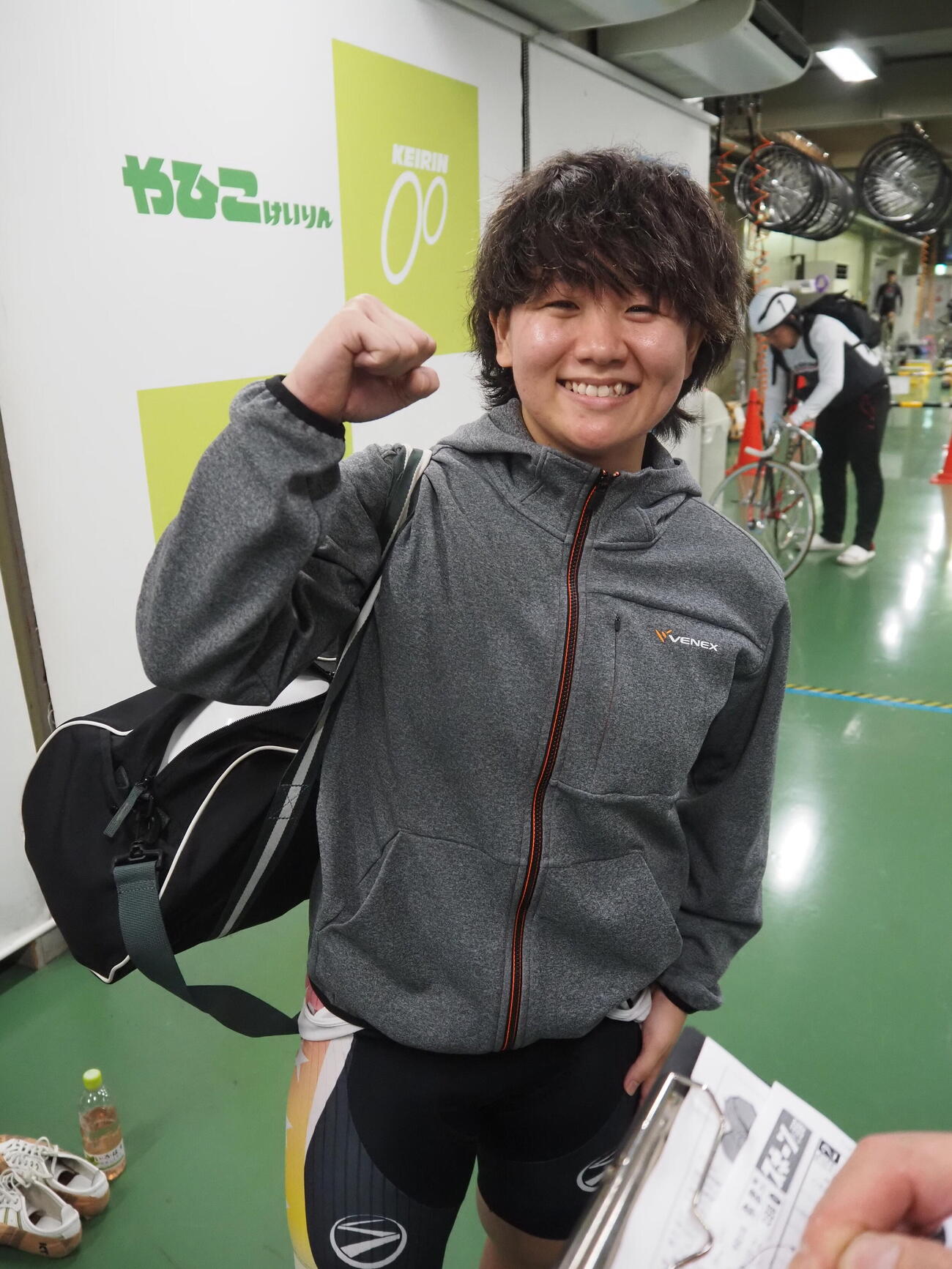 2日目の蛯原杏奈は読みがズバリ！