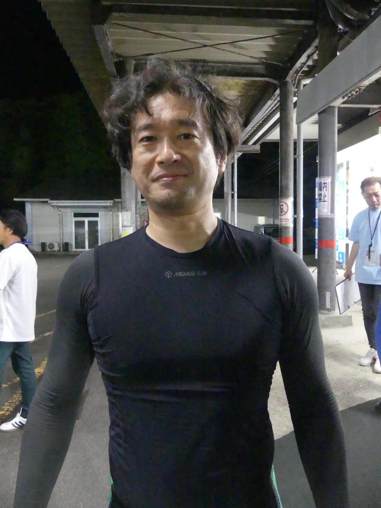 準決3Rで外強襲から3着に突っ込んだ大林亮介
