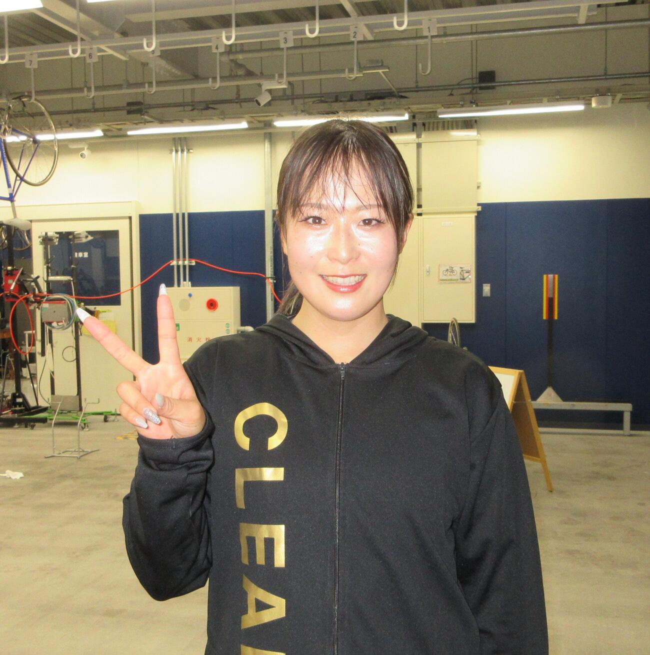 西島叶子がしっかり力を出し切った