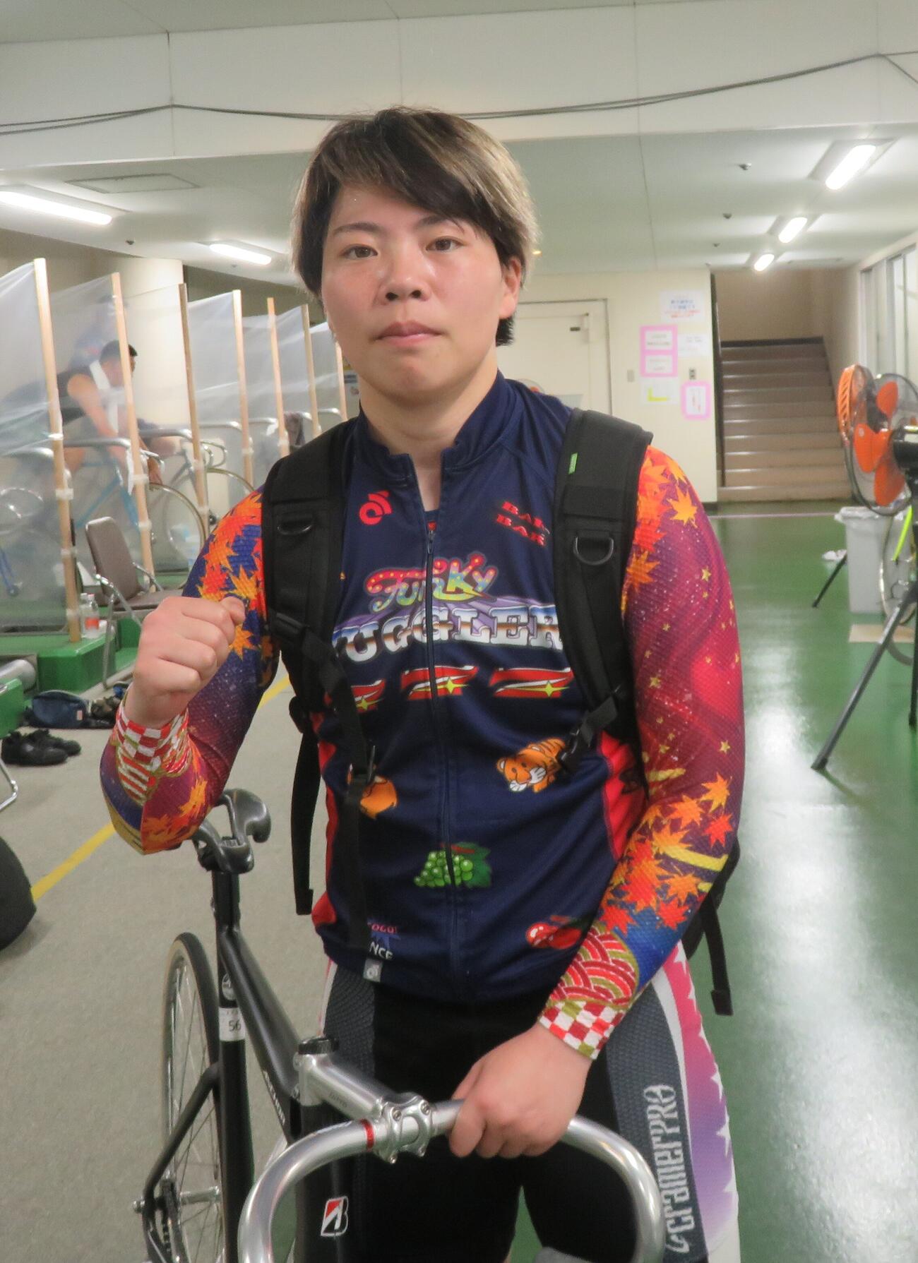 動きいい渡口まりあが自身2度目の優勝を狙う