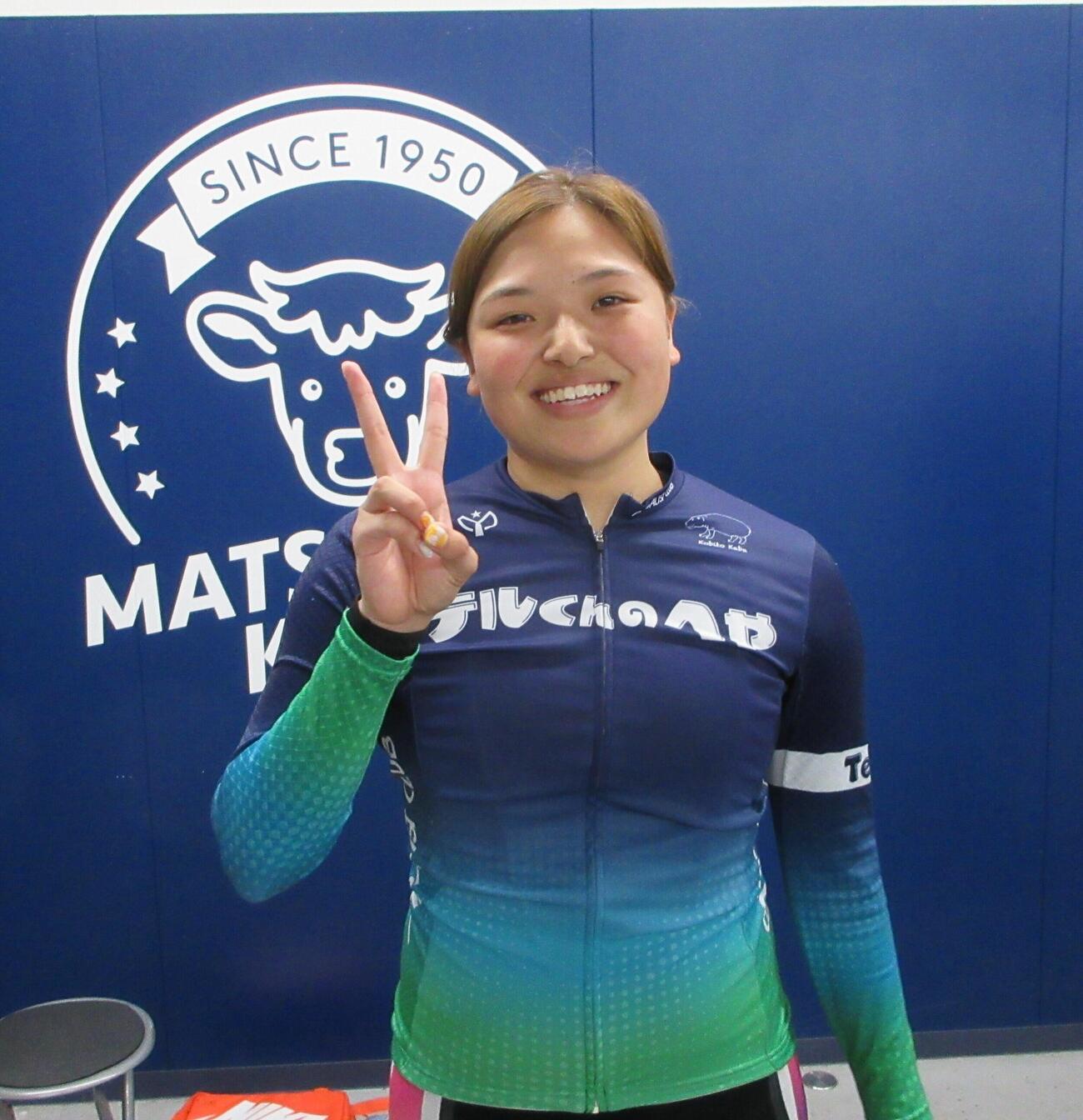 西脇美唯奈が持てる力で決勝に挑む