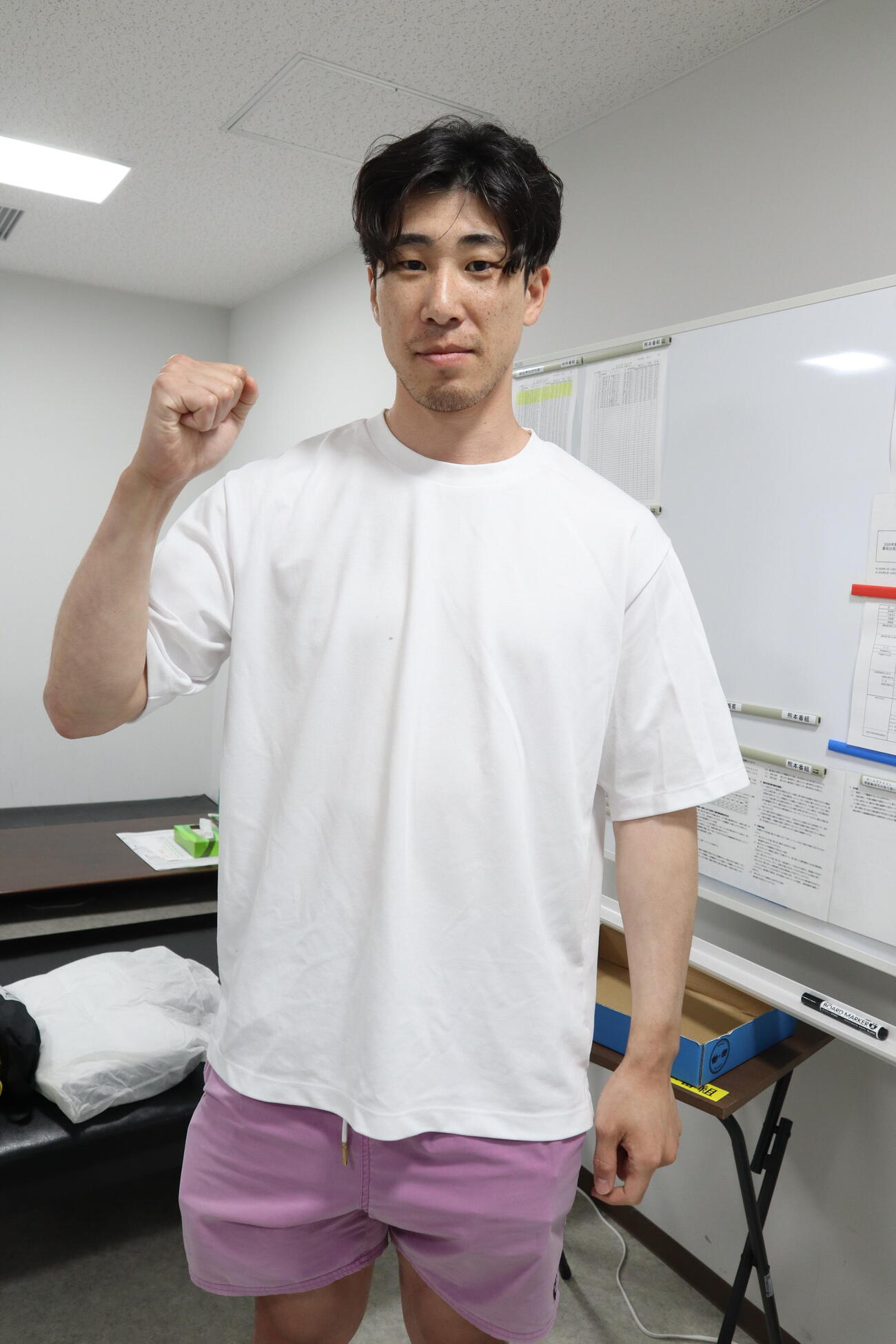下岡優季が自信満々で今期最終戦を迎えた