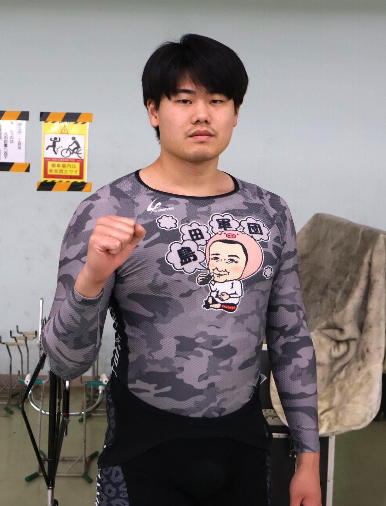 浮上のきっかけをつかんだ緒方慎太朗