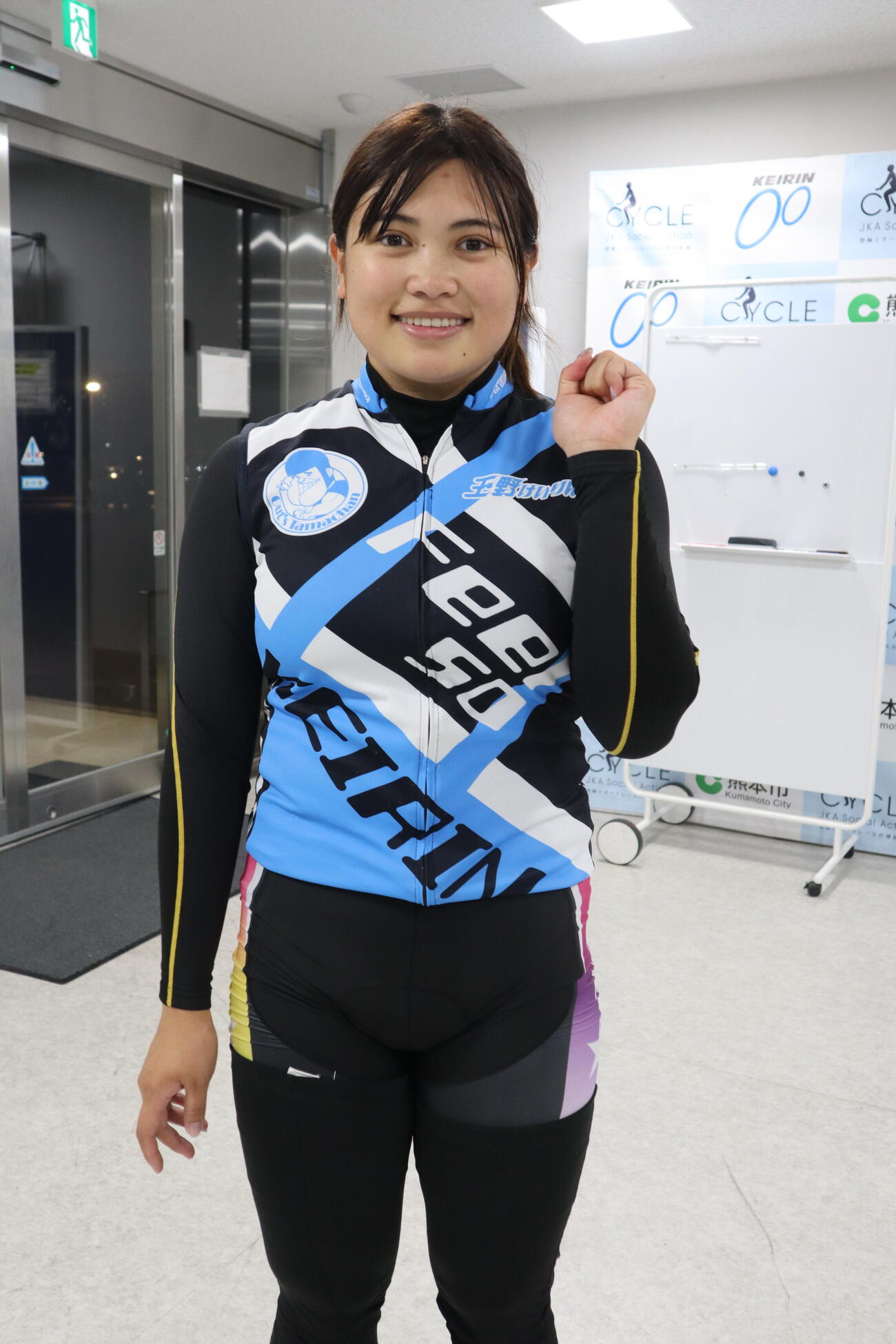 高尾貴美歌が重圧に負けず白星発進
