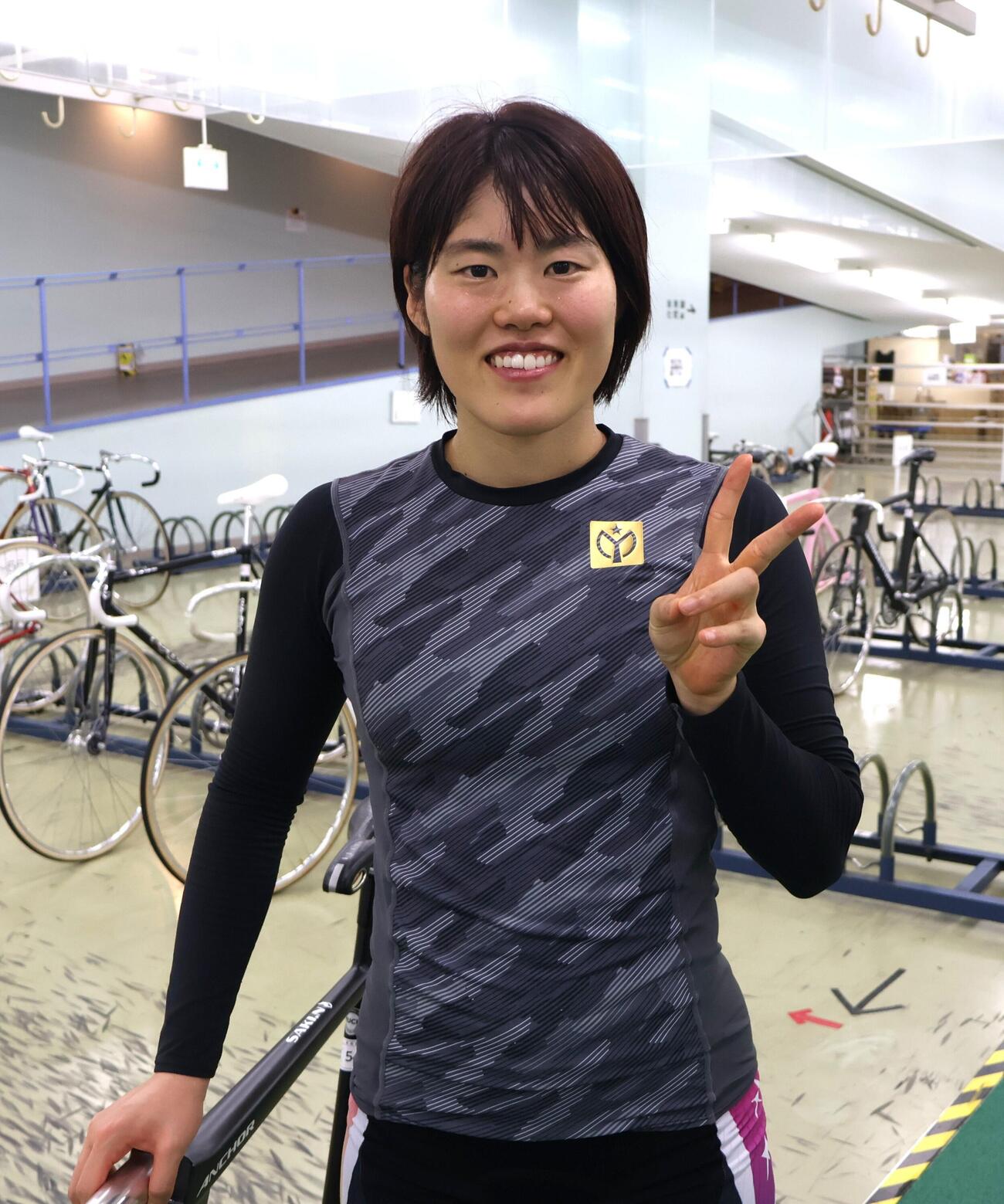 中野咲は流れに乗って予選をクリア