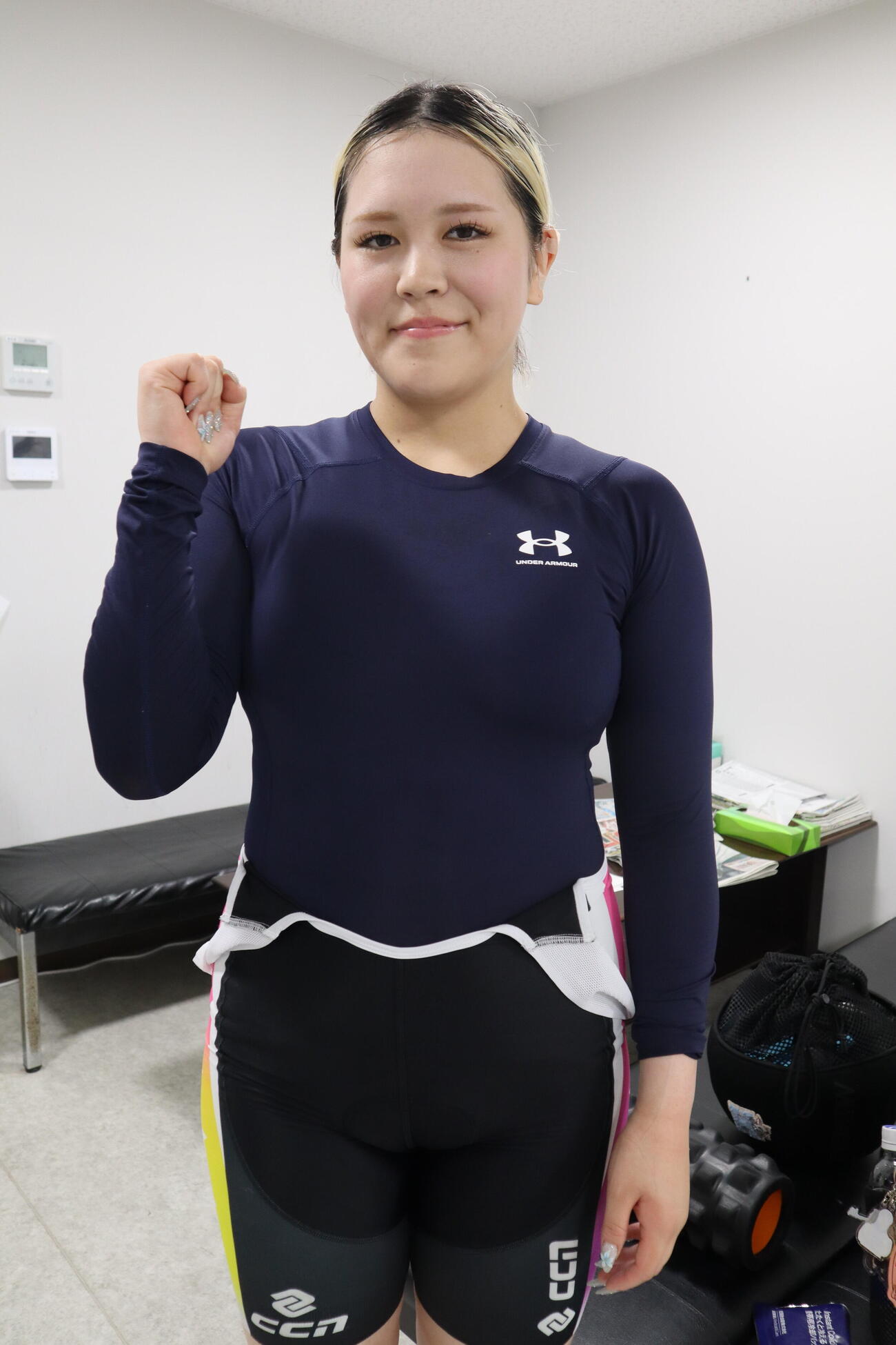 中島瞳は日に日に重さが軽減されている