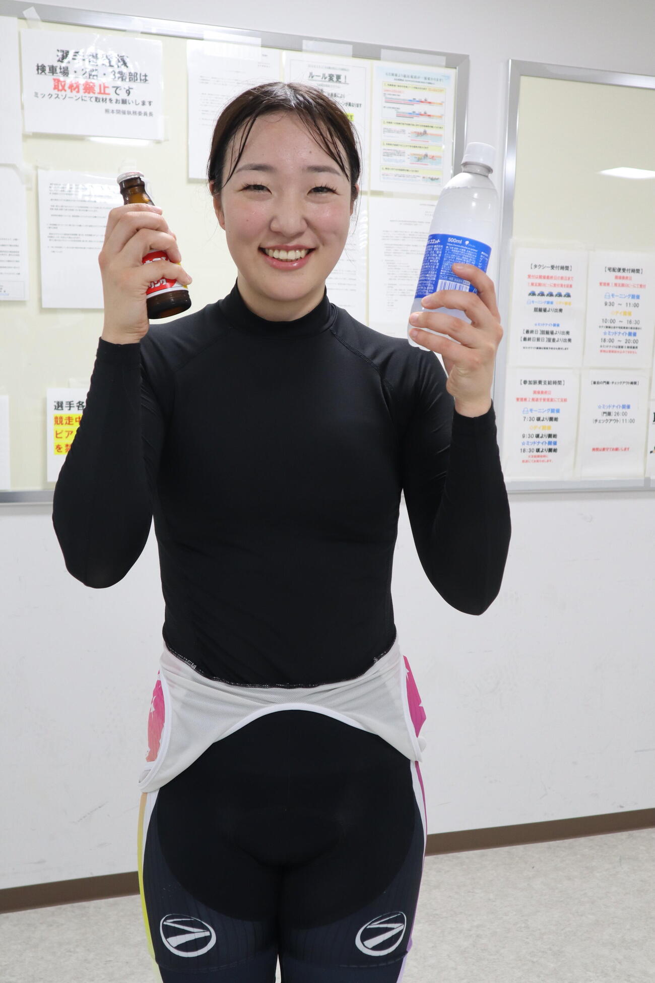 欠場明けの磯村光舞だがバック2本と動き活発