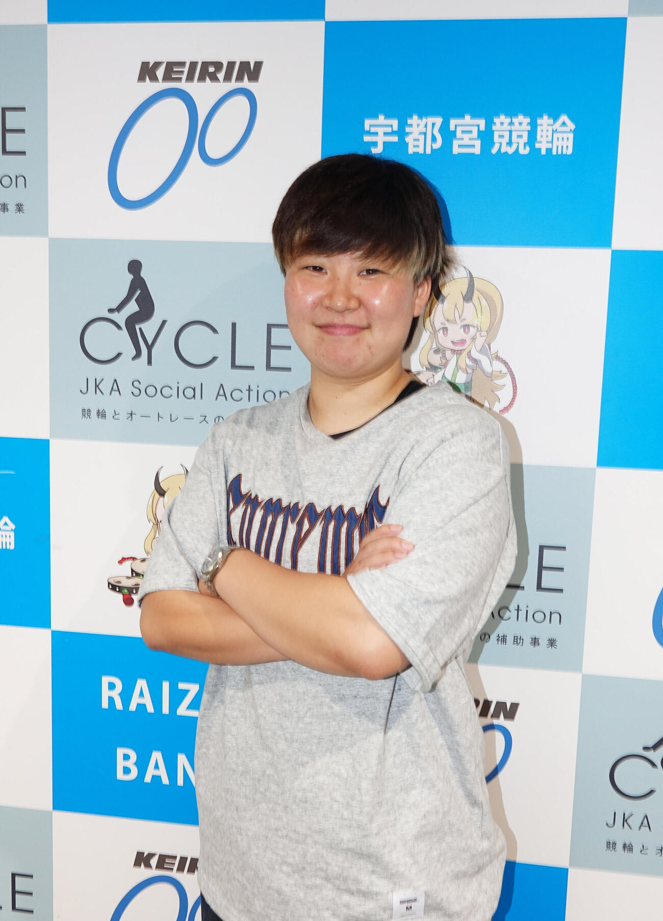 巧みな仕掛けで1着スタートの畠山ひすい