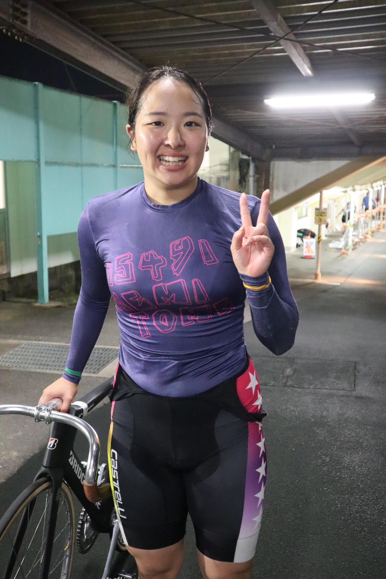 当銘沙恵美が3カ月ぶりの予選1着