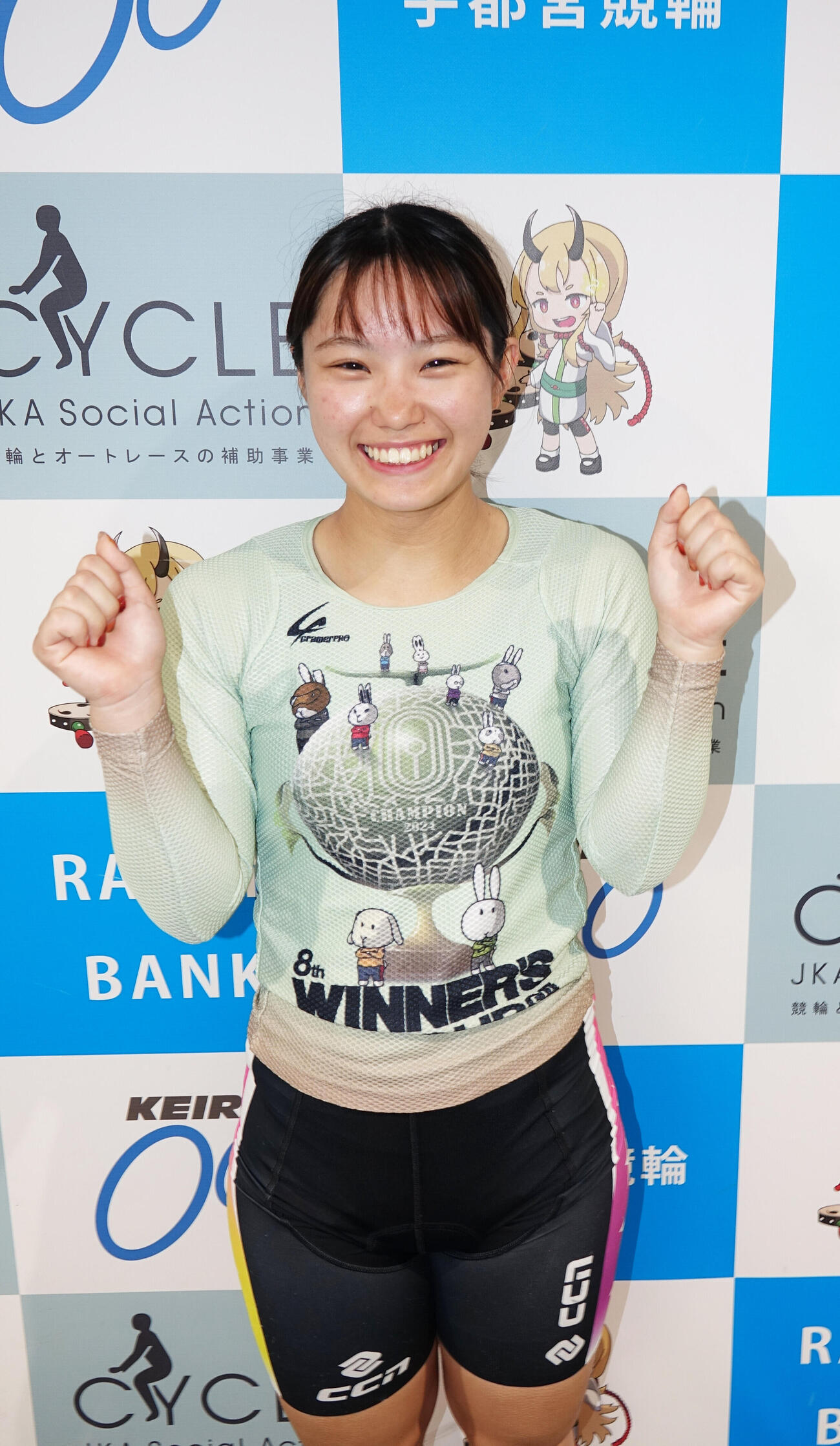 ファン投票11位とブレーク中の神戸暖稀羽