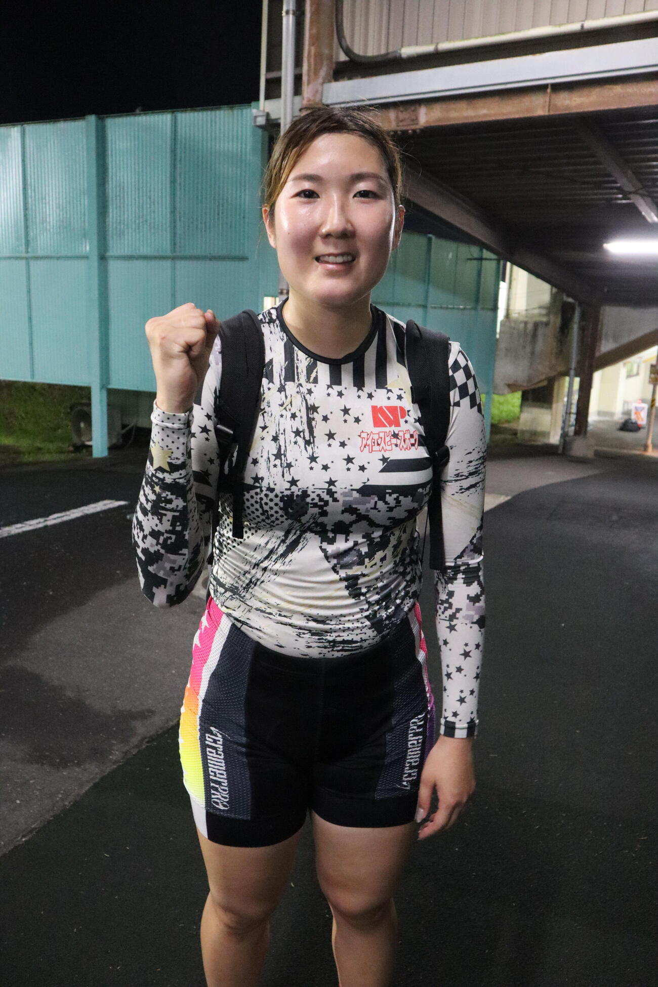 田中月菜は決勝も気持ちで走る
