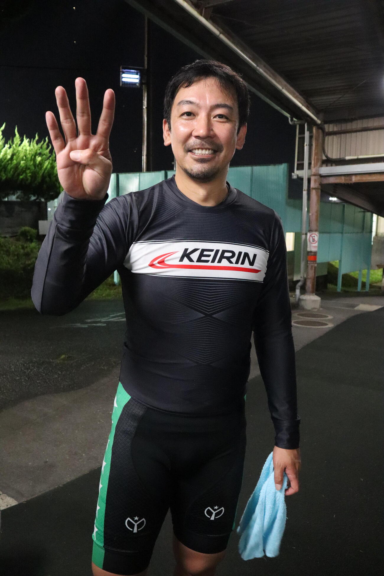筒井裕哉が通算400勝を決めた