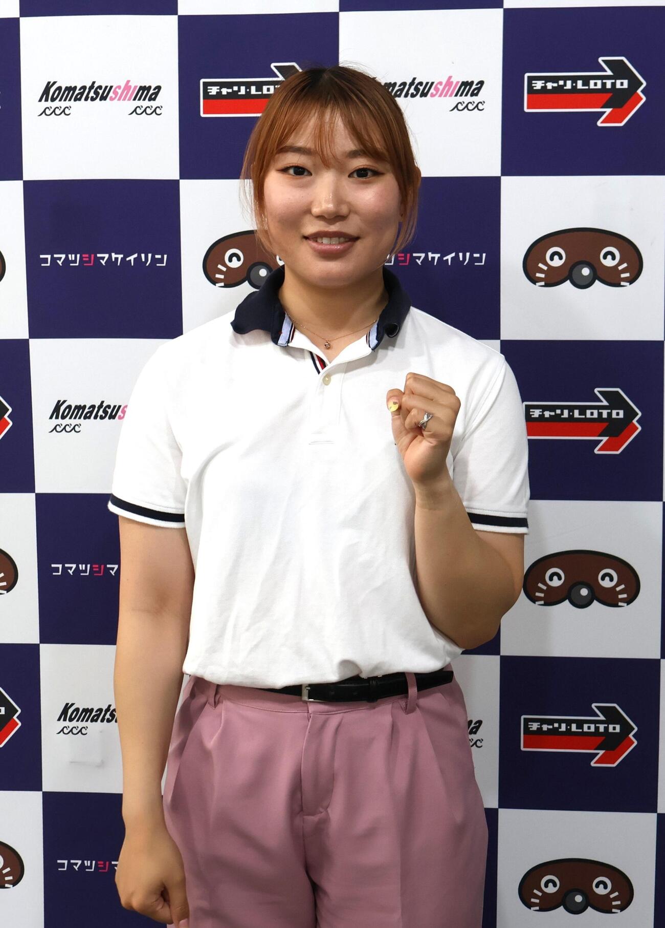 山本さくらは相手強力でも自分のレースを貫く