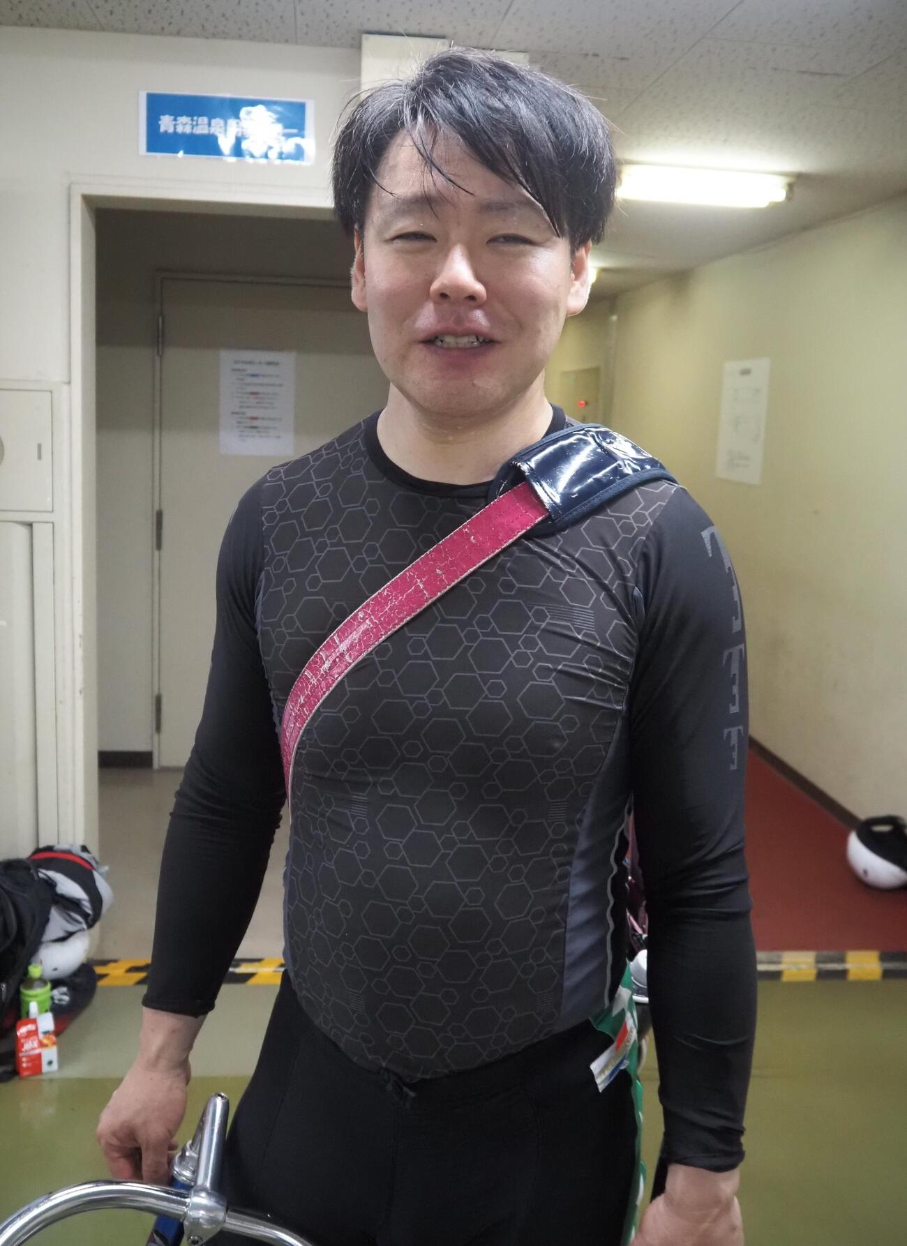 田村純一は勝っても相手を賞賛した