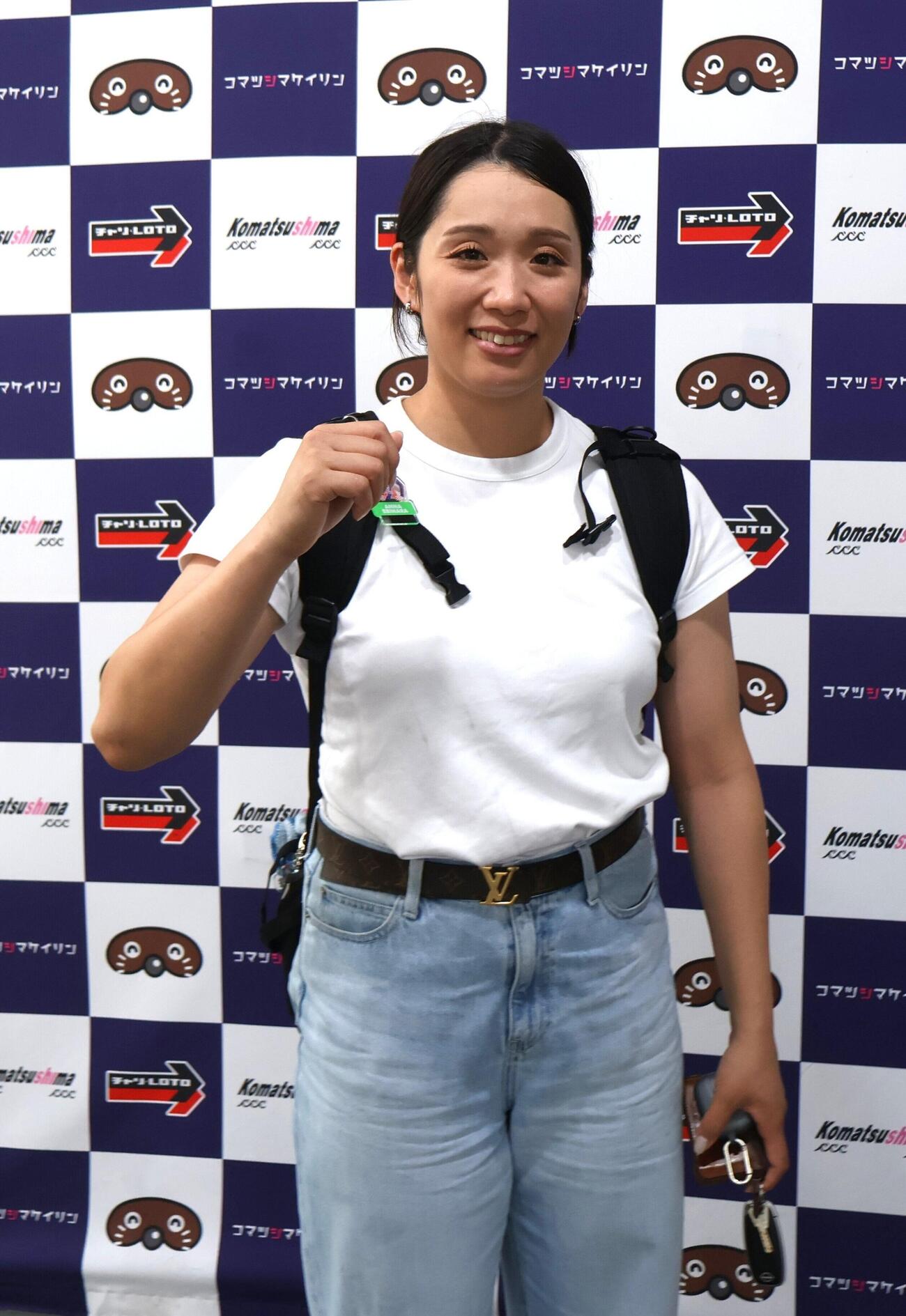 吉川美穂が貫禄の白星発進だ
