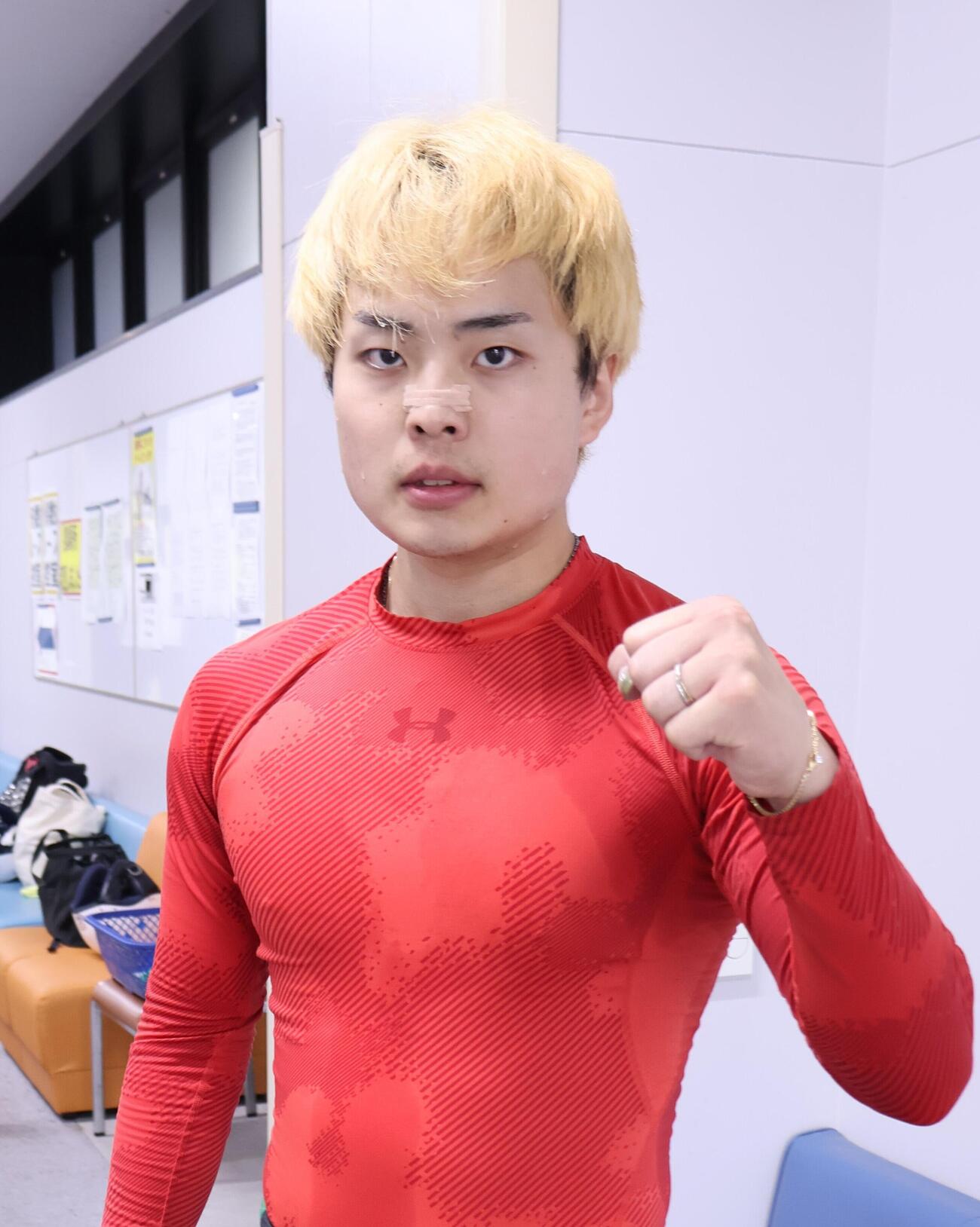 鈴木小次廊が積極策で連勝を目指す