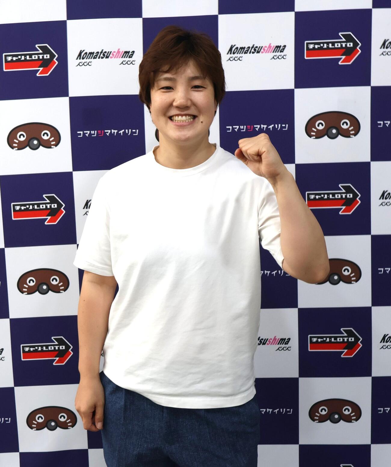 小林莉子はリズム好転へ優勝を目指す