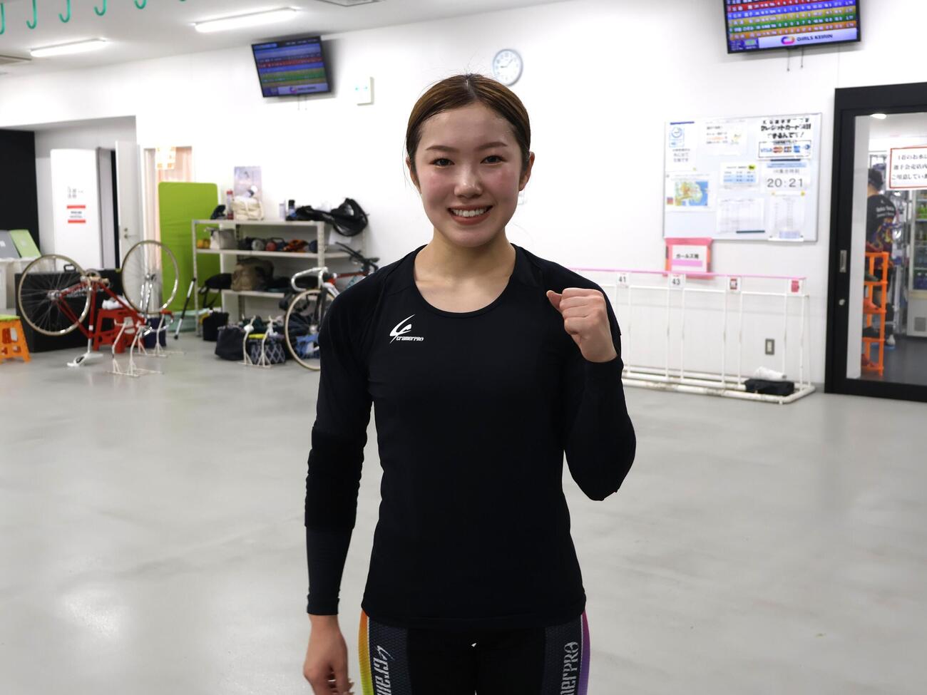 土井柚姫が初の地元バンクで決勝進出を目指す