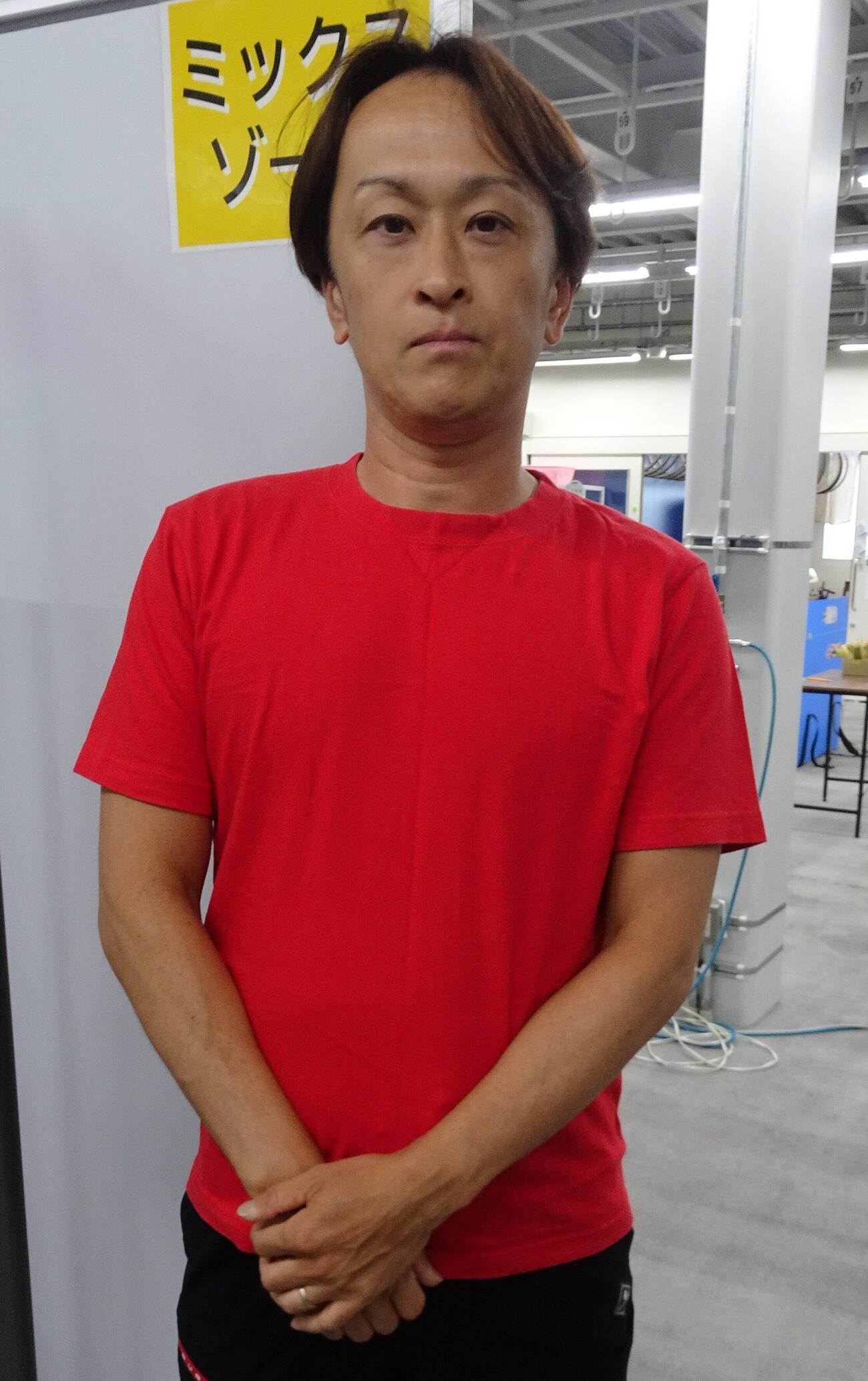 大竹野裕樹が予選1Rで得意のまくりを狙う