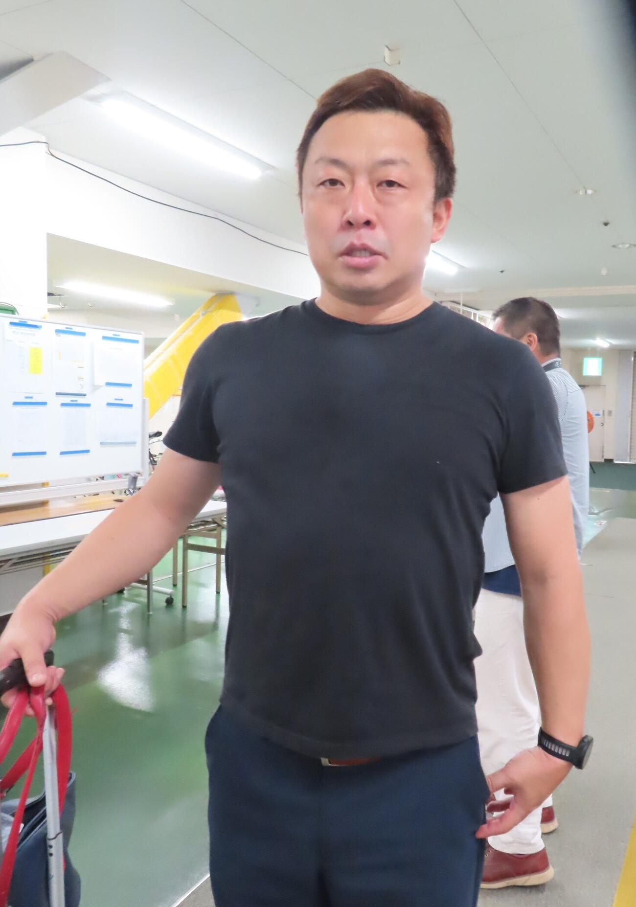A級2班に復帰して初戦を迎える高鍋邦彰