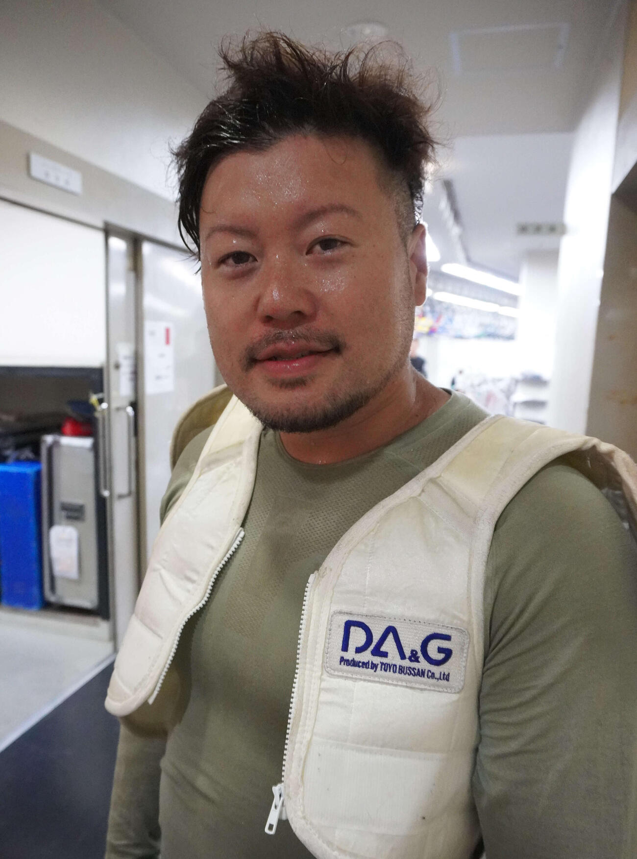 樫村伸平（2024年8月撮影）