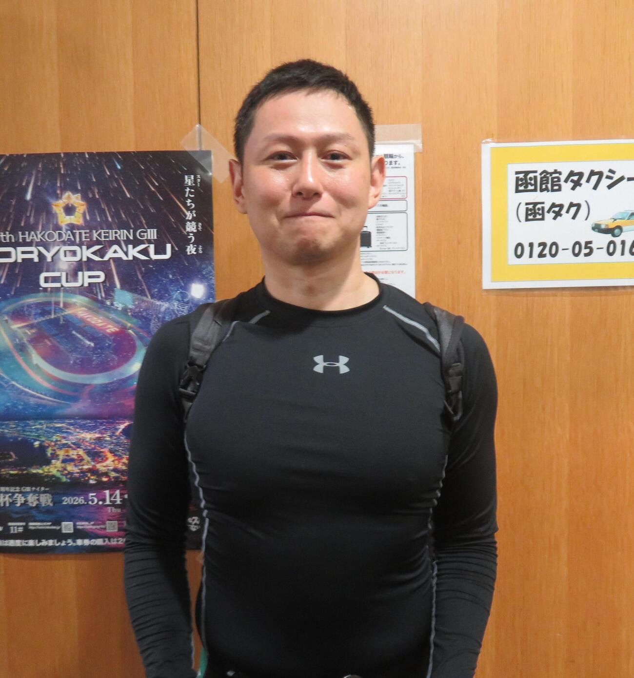 連続決勝進出を決めた二藤元太