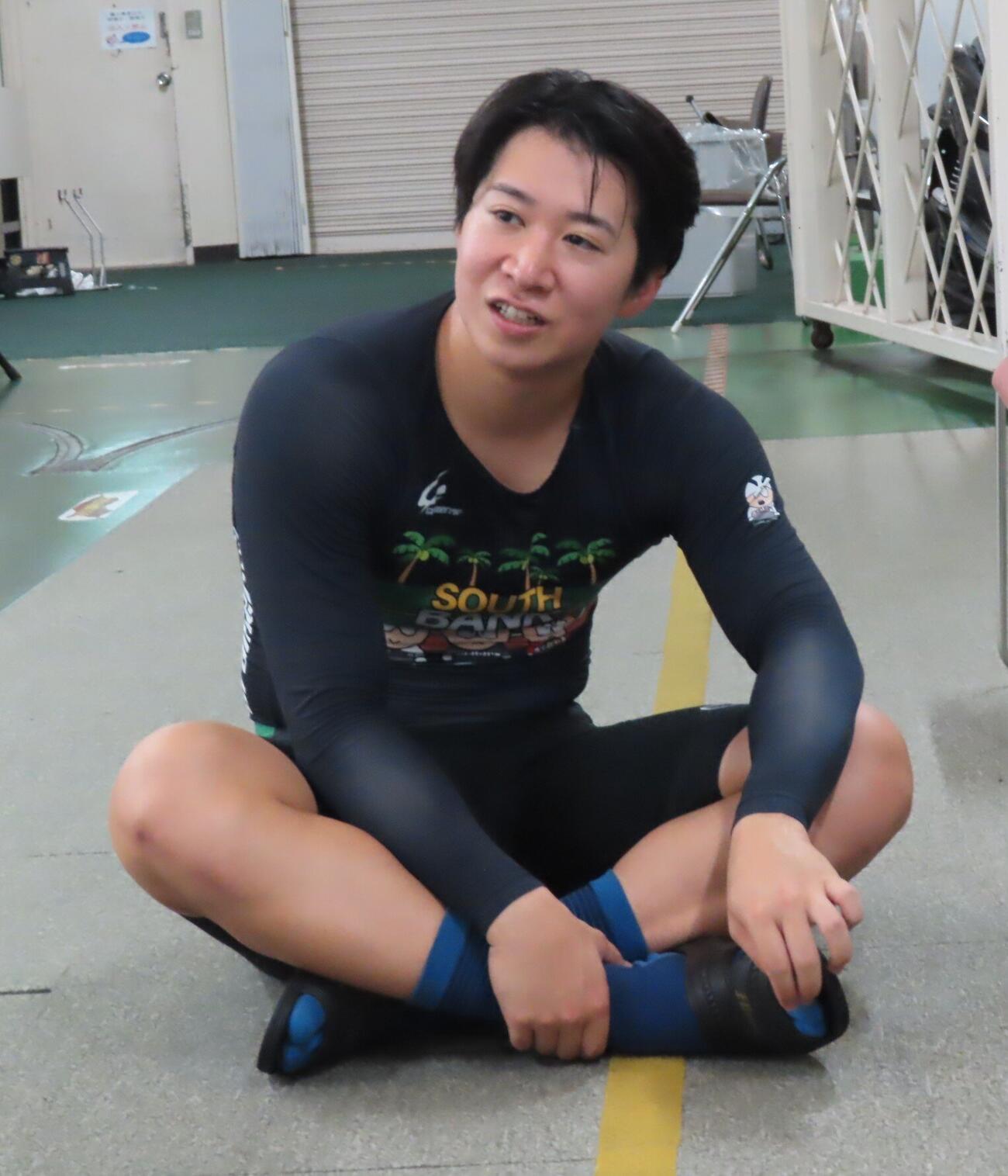 細中翔太が最終日特選へ気合を入れ直す