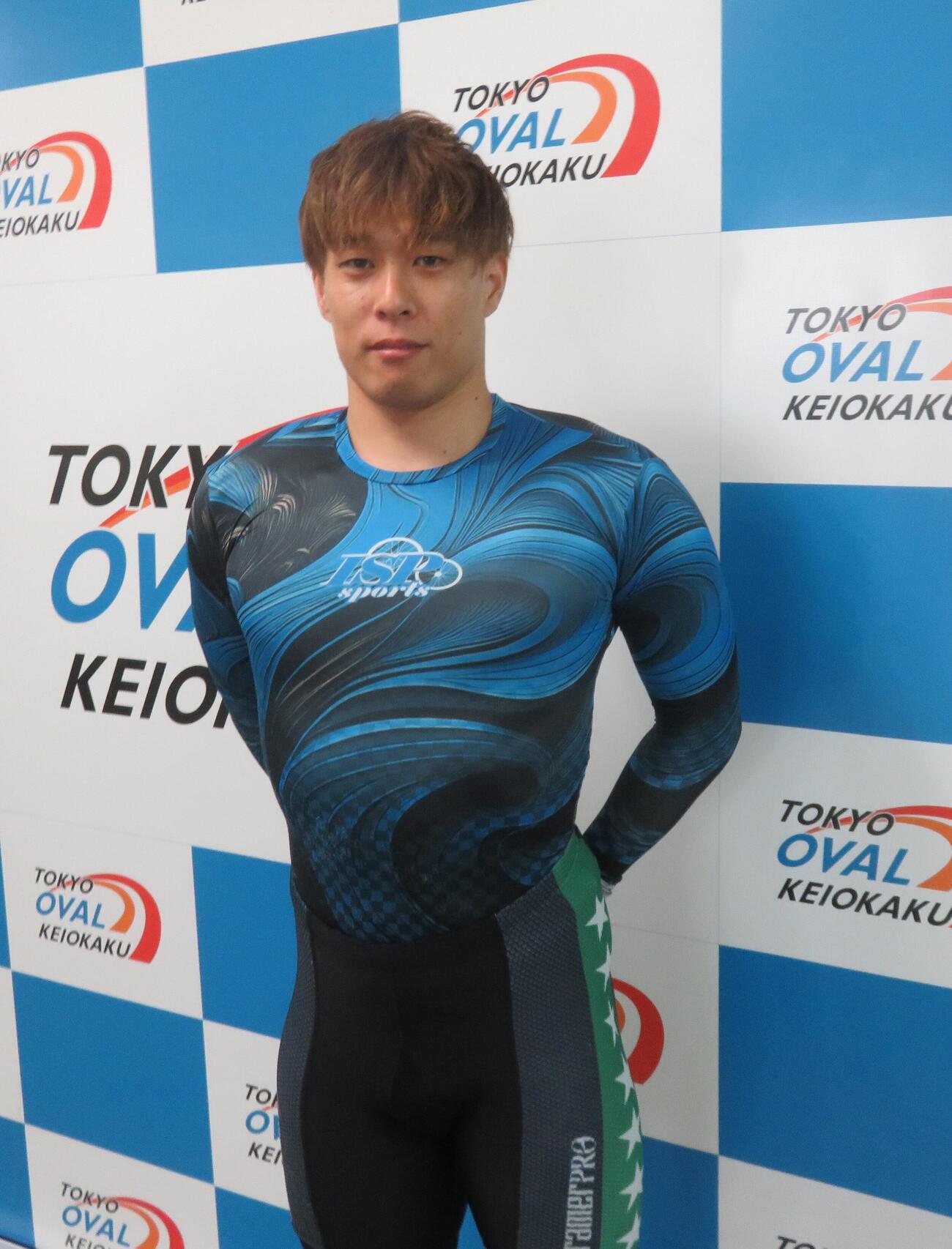 新人キラーの松本一志は気合十分