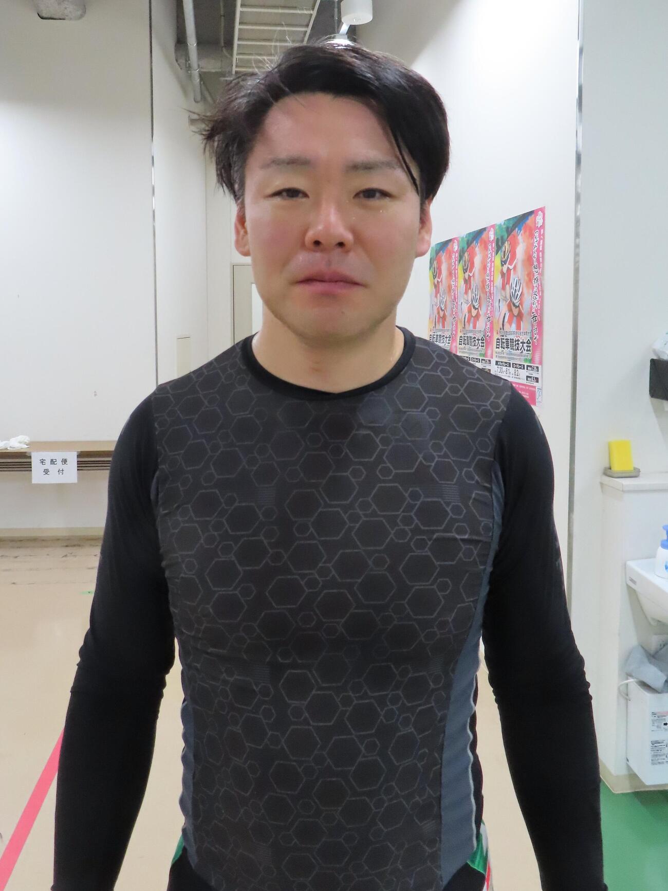バックまくりで一般1Rを快勝した田村純一