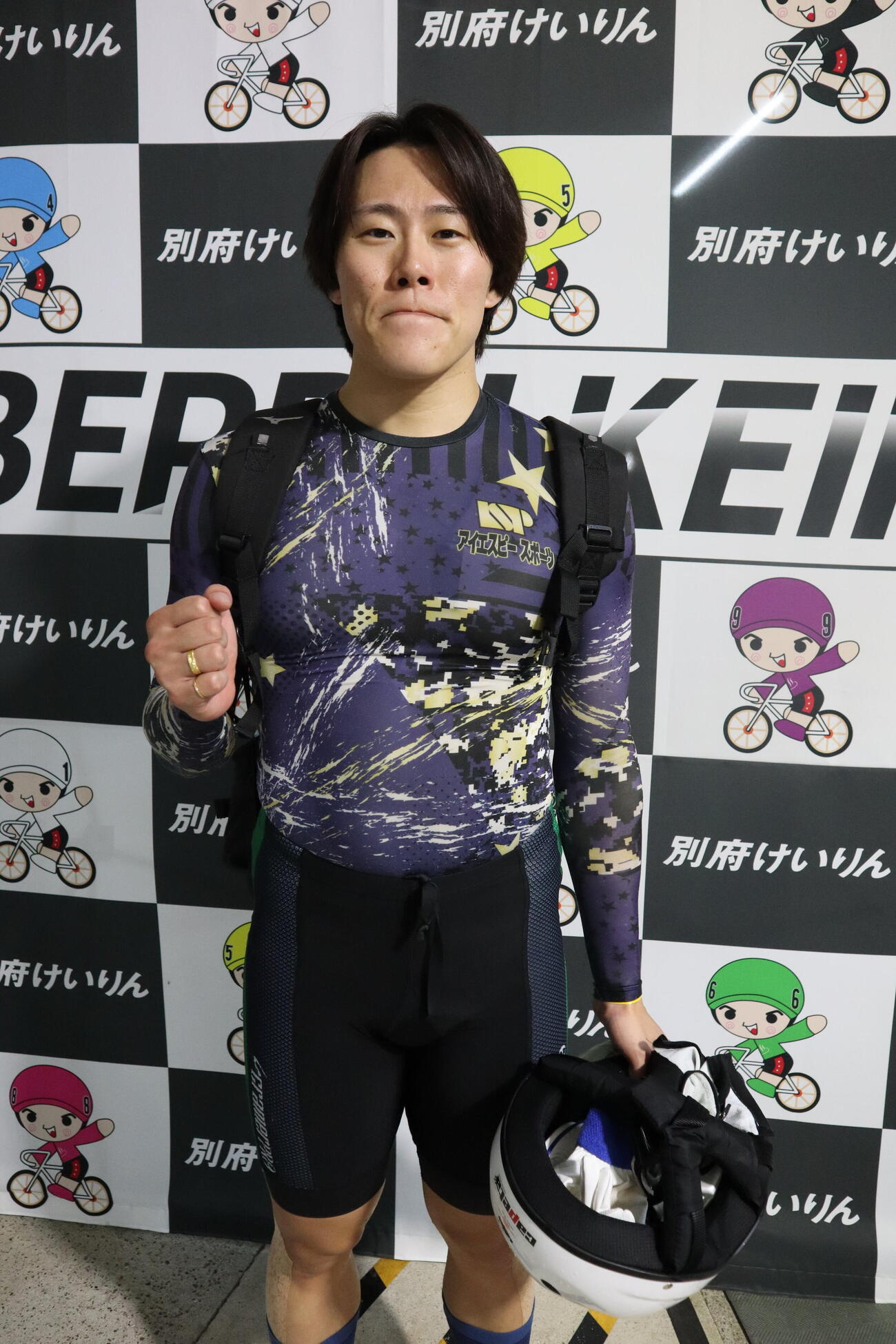 佐藤譲士郎が辛くも今期初勝利を挙げた