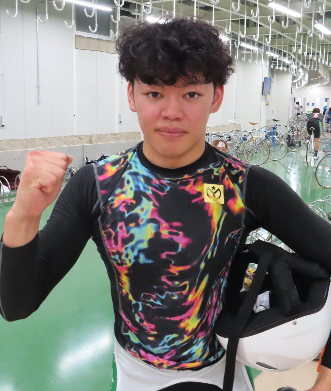 デビュー2戦目は突っ張り先行で初連対となった山下季秦