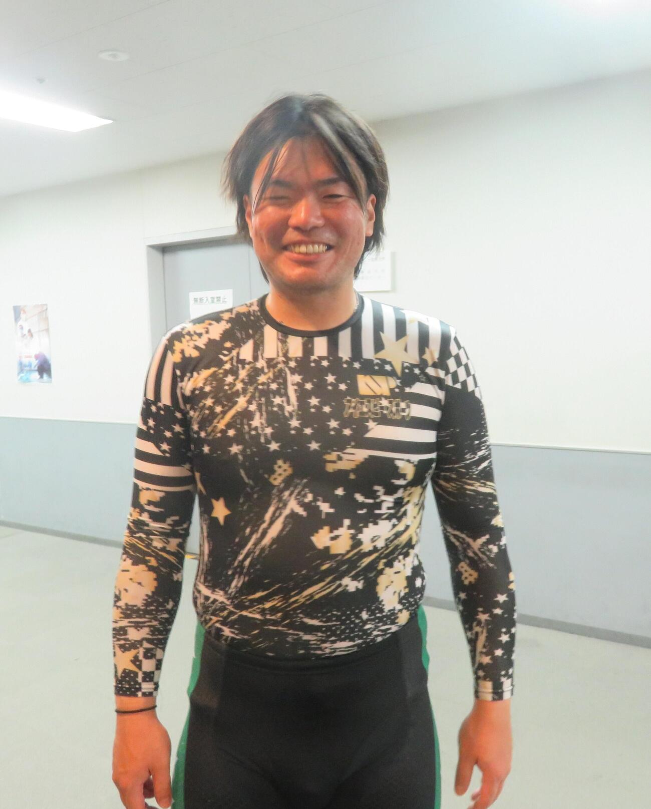 田上晃也がライン3車も生かして完全Vだ