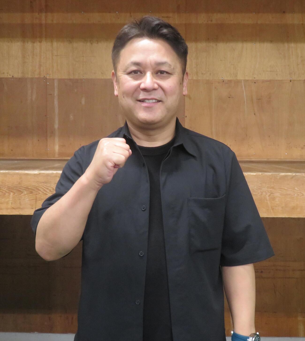 ベテラン那須久幸が降級初戦で人気に応えるか