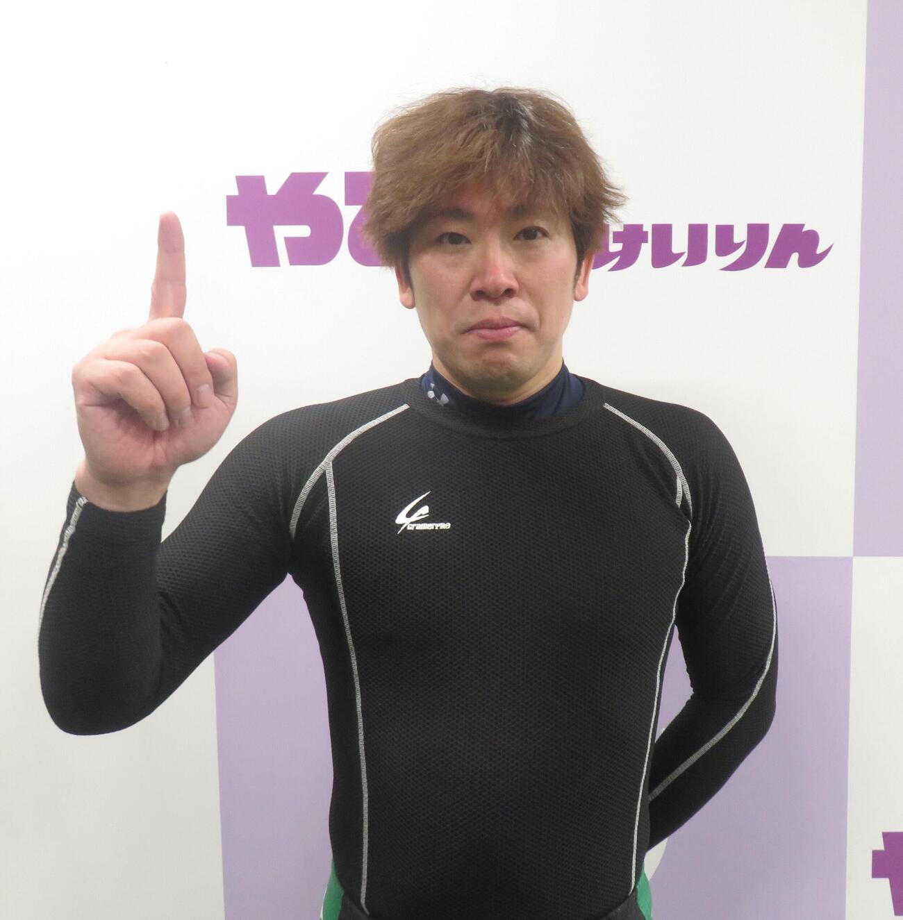 近況、バック数が増えている吉松賢二が2日目1Rを快勝
