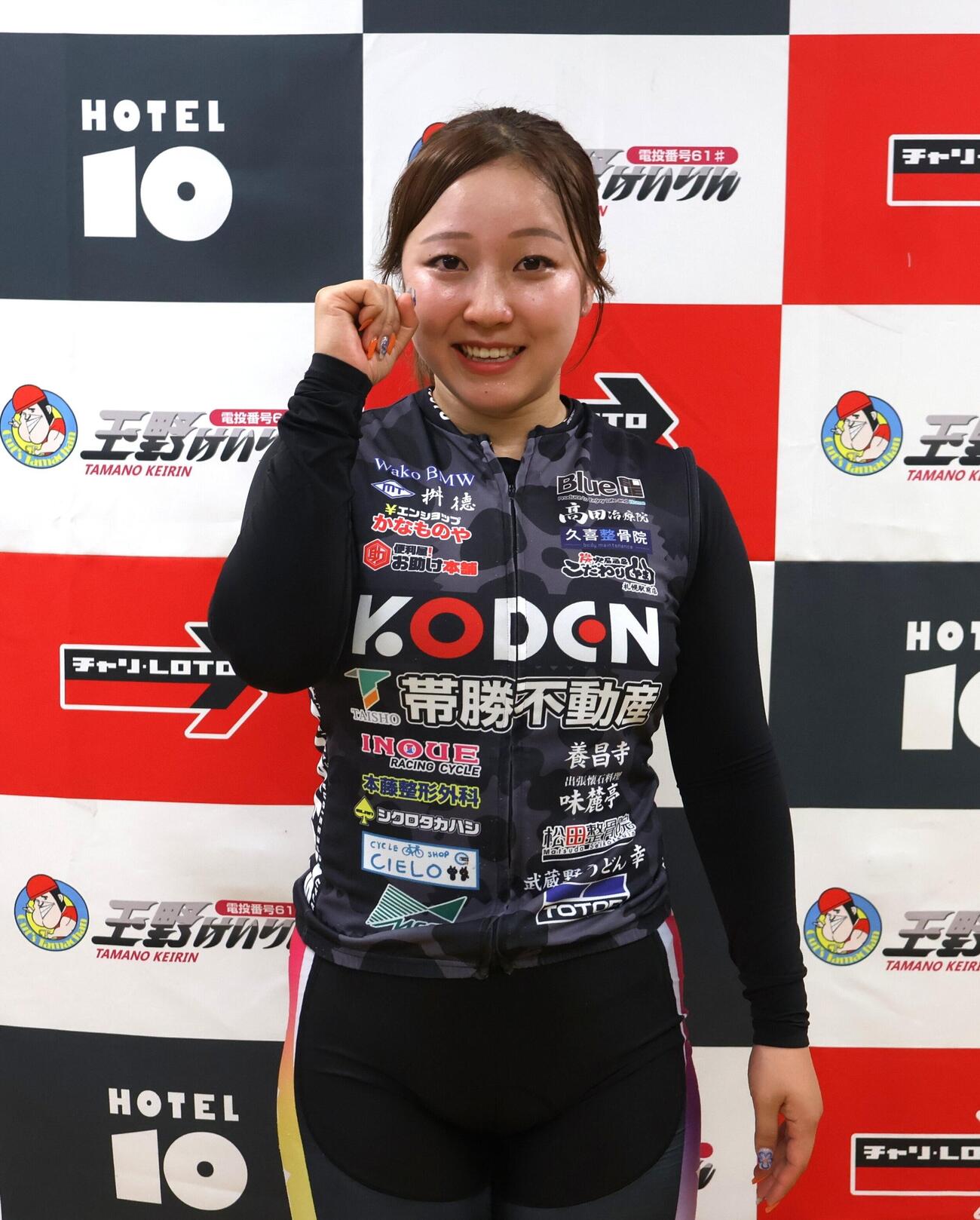飯田風音は積極策で打倒尾崎睦に挑む