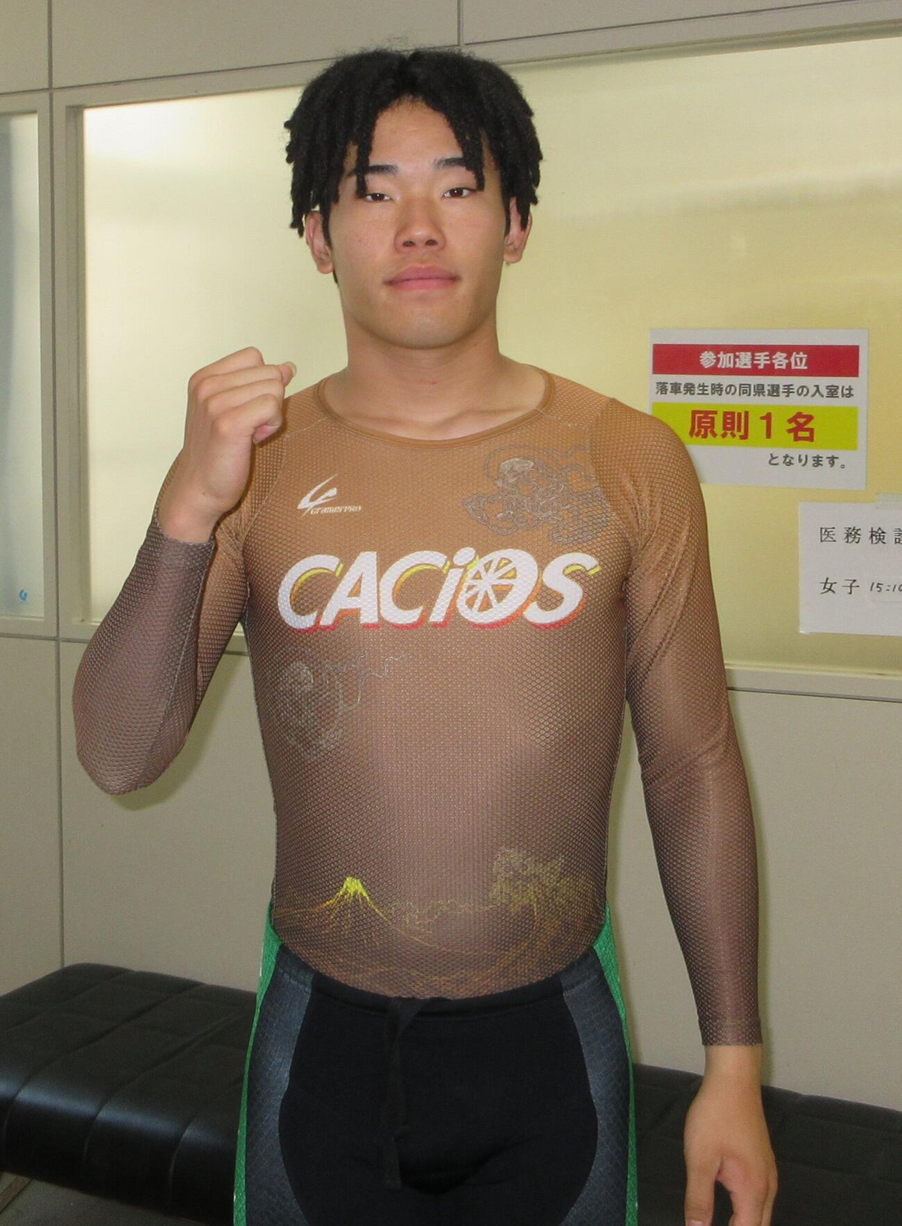 猛練習を積んだ岩辺陸が5場所ぶりの決勝進出へ意欲を見せた