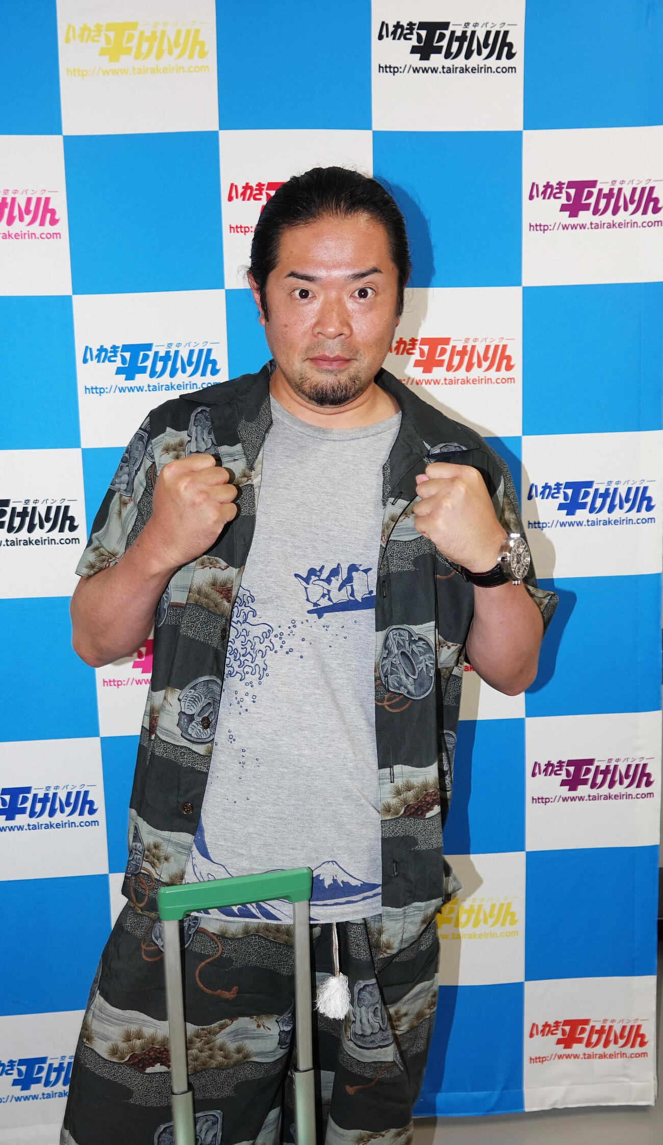 公務との両立を目指す引地正人